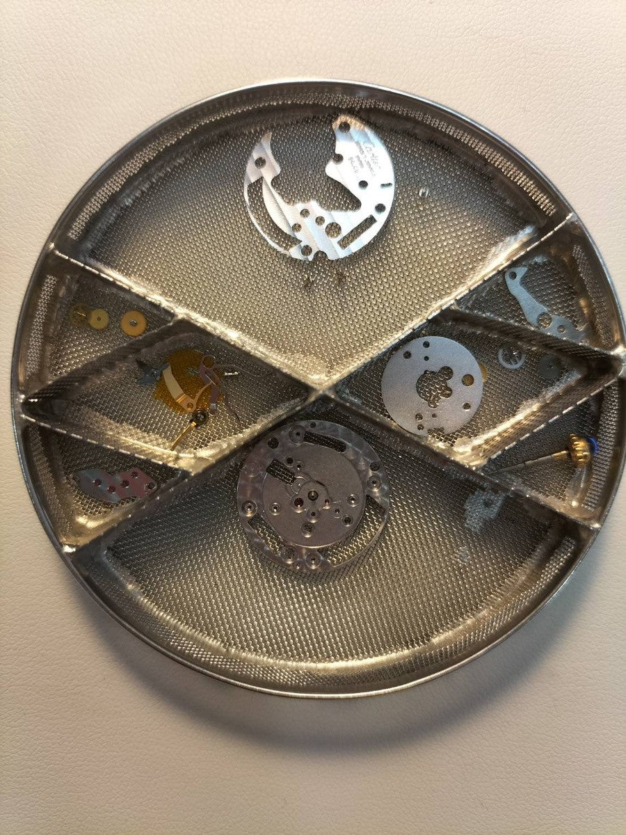 カルティエ マスト ヴァンドーム VLC SM 590004 クォーツ Cal.90.09 SV925 純正革ベルト 純正尾錠(GP)アイボリーローマン文字盤 オーバーホール済み