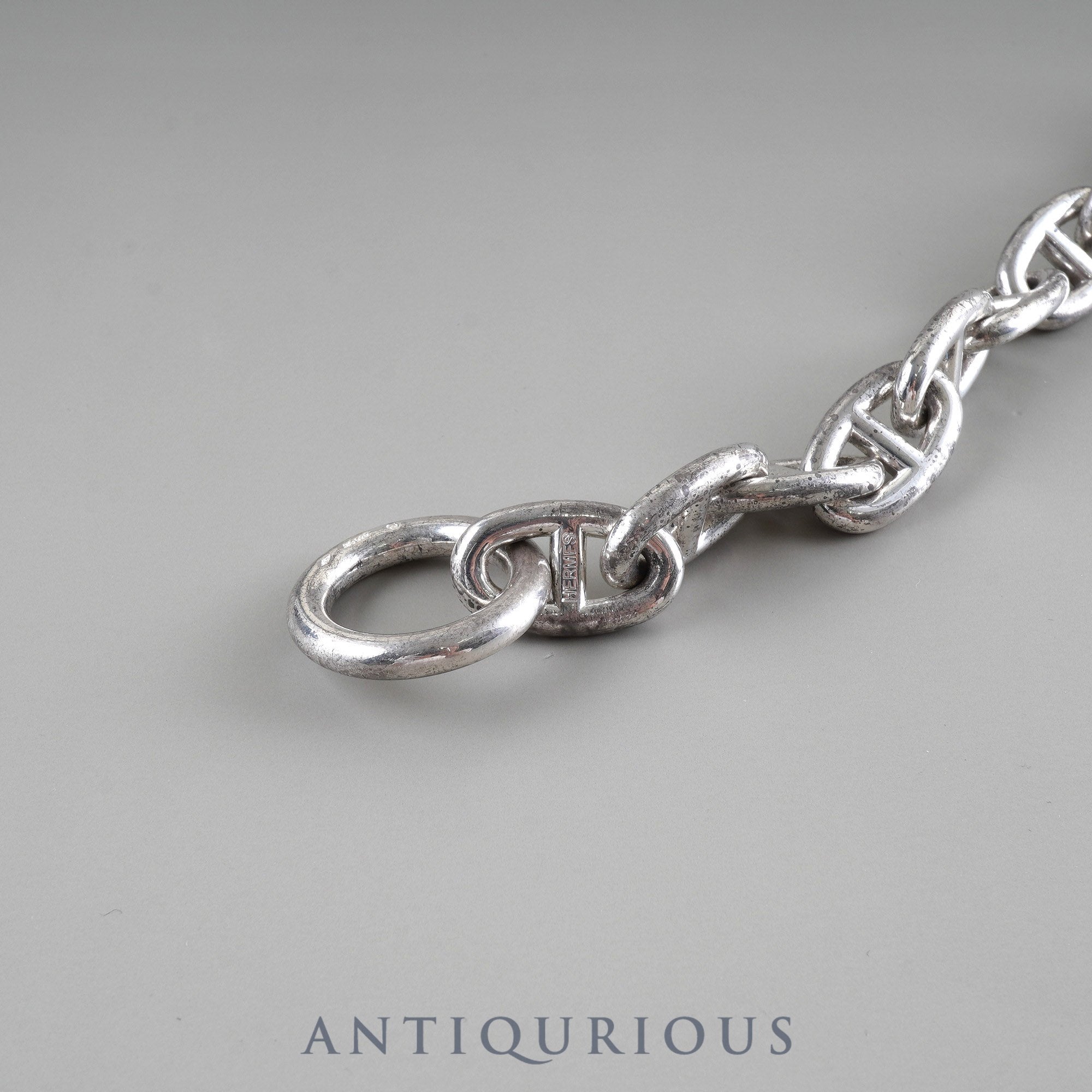 Hermes bracelet Chaine d'Ancre TGM 12 links SV925 Margiela period