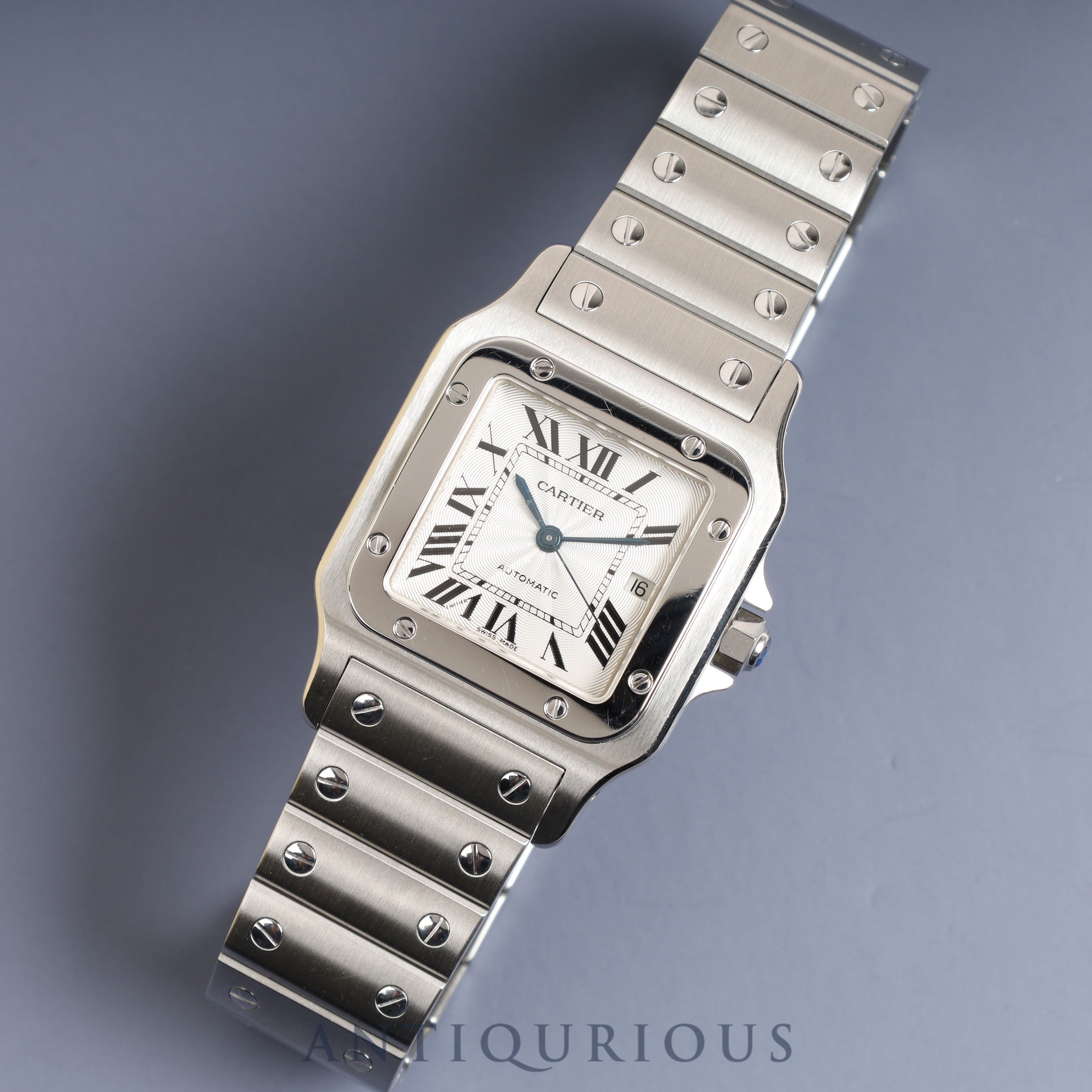 Cartier Santos Galbe LM W20055D6 Fully maintained