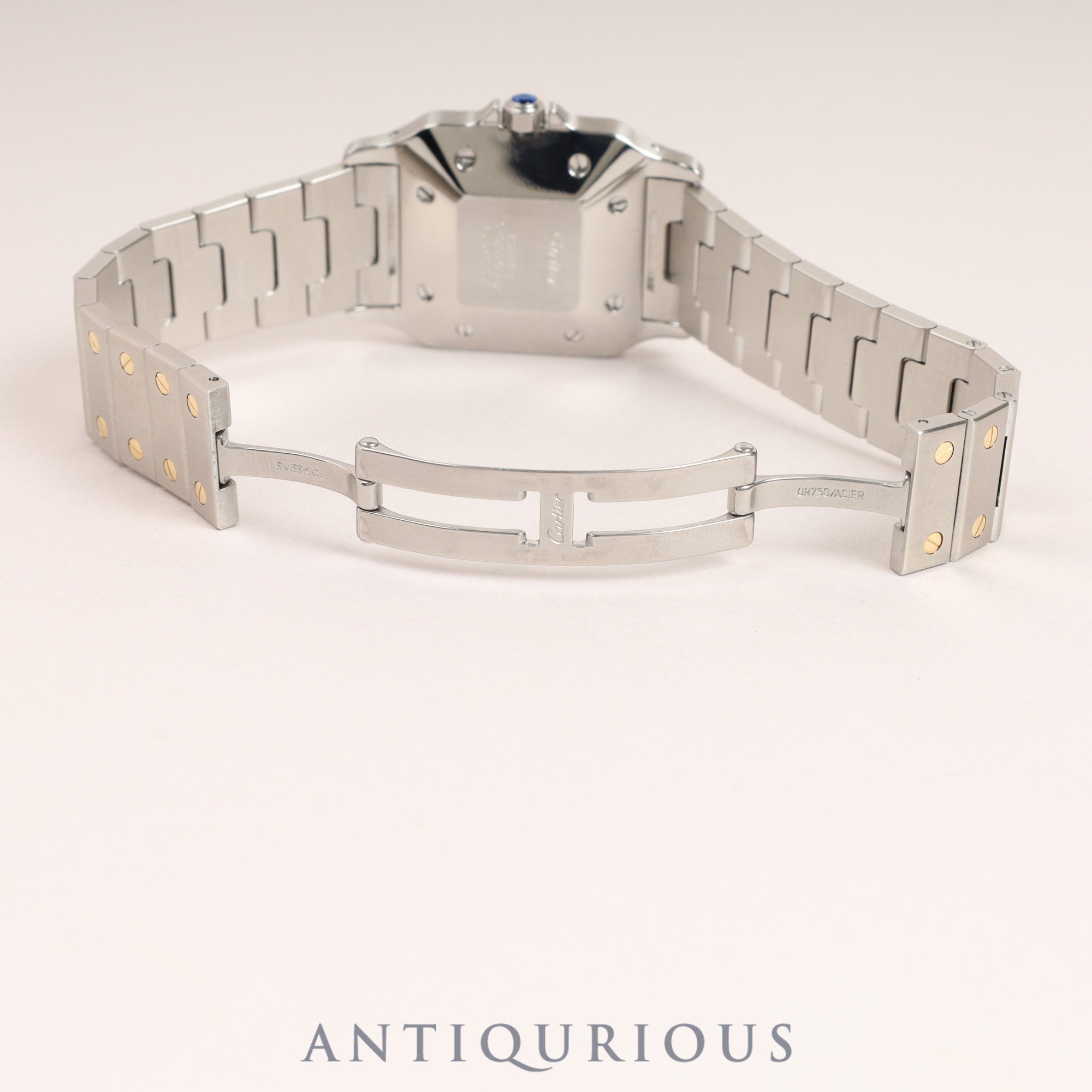 Cartier Santos Galbe LM AC 23.80 gr OR 0.750 4.05 gr