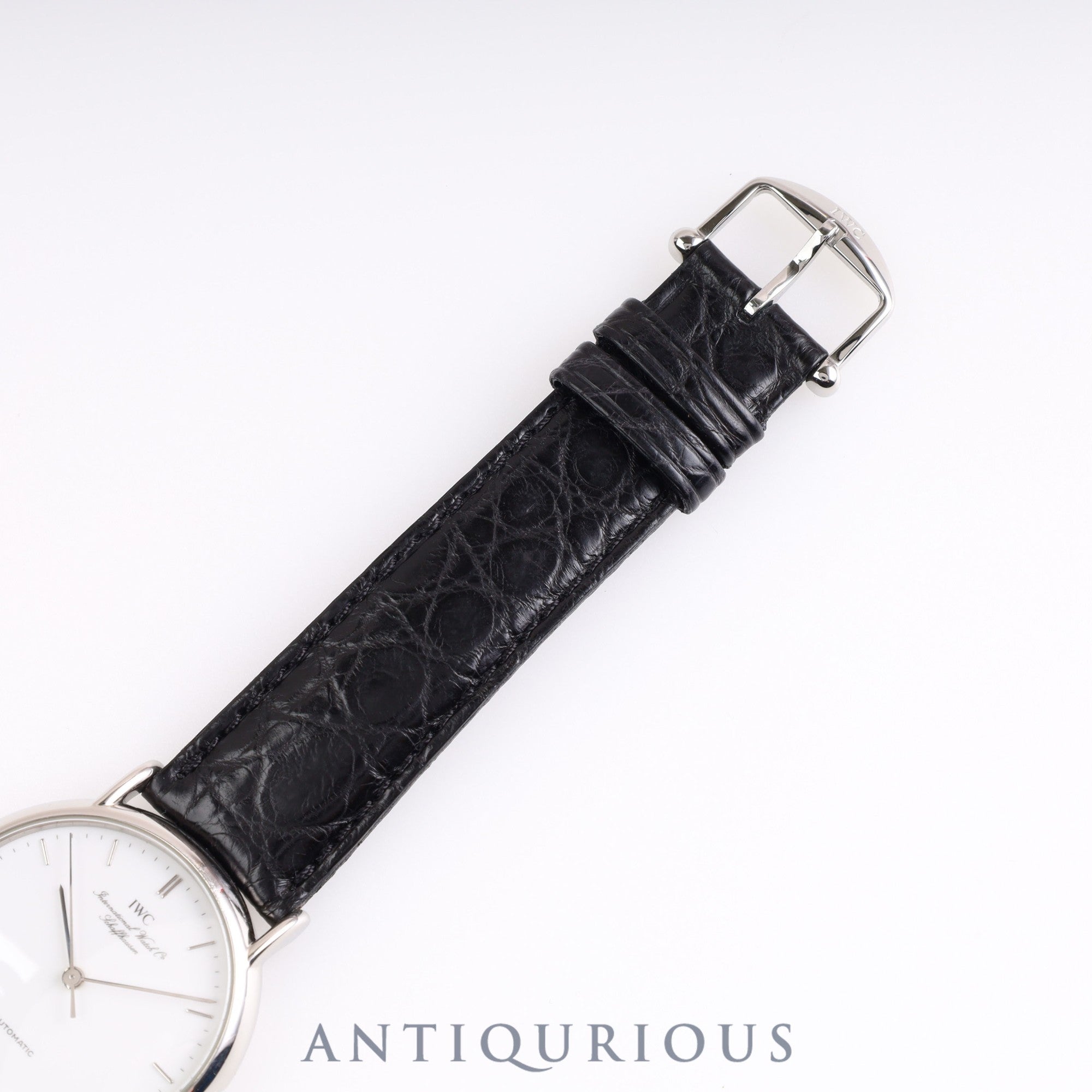 IWC Portofino IW351403 Automatic SS Leather White Dial IWC