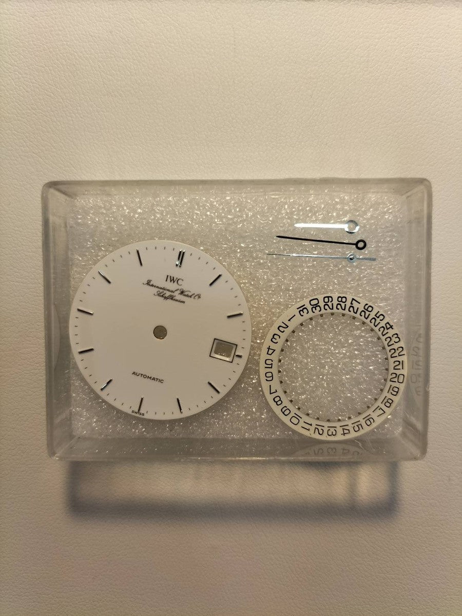 IWC ポートフィノ 3513 自動巻き Cal.37521 SS 純正革ベルト 純正尾錠(SS)ホワイト文字盤 冊子 保証書(1990年) オーバーホール済み アイダブリュシー