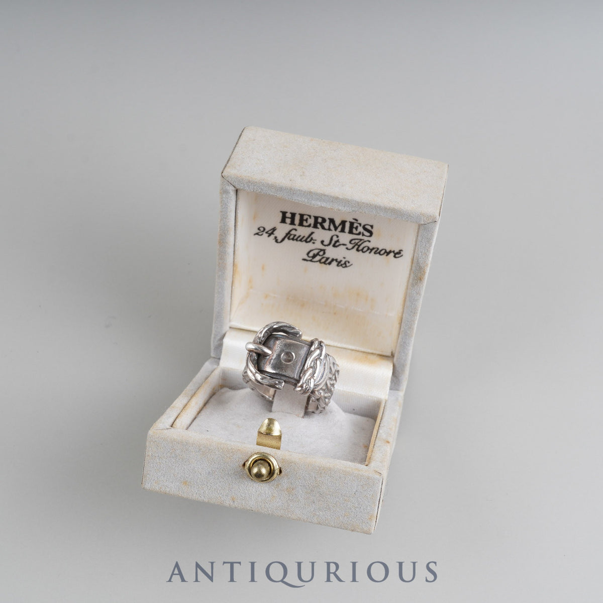 Hermes Ring Diane SV #52 | 東京銀座のヴィンテージウォッチ専門店 
