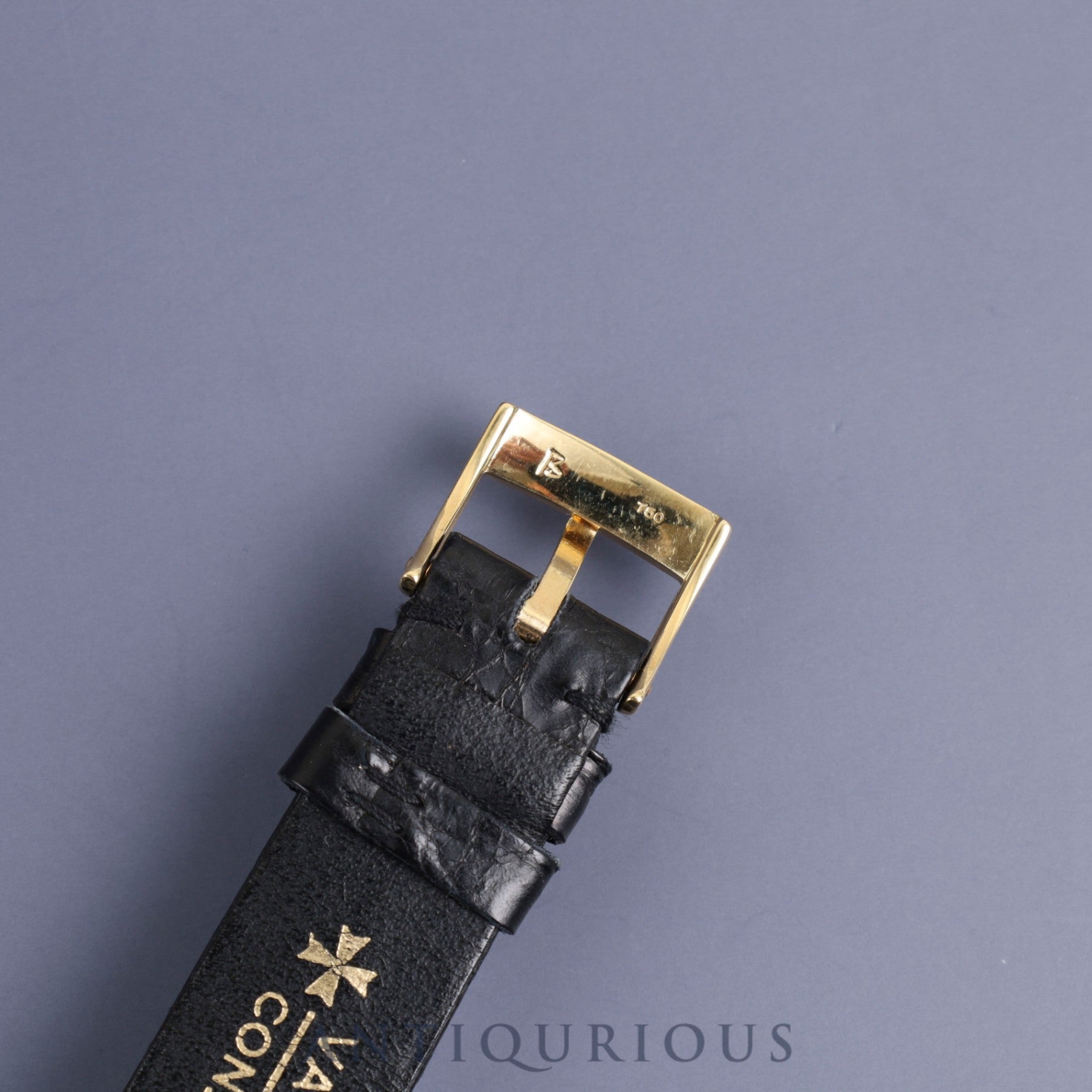 ヴァシュロン・コンスタンタン パトリモニー 33060 手巻き Cal.1003/1 750 革 純正尾錠(750)アイボリー文字盤 ケース裏彫りあり オーバーホール済み