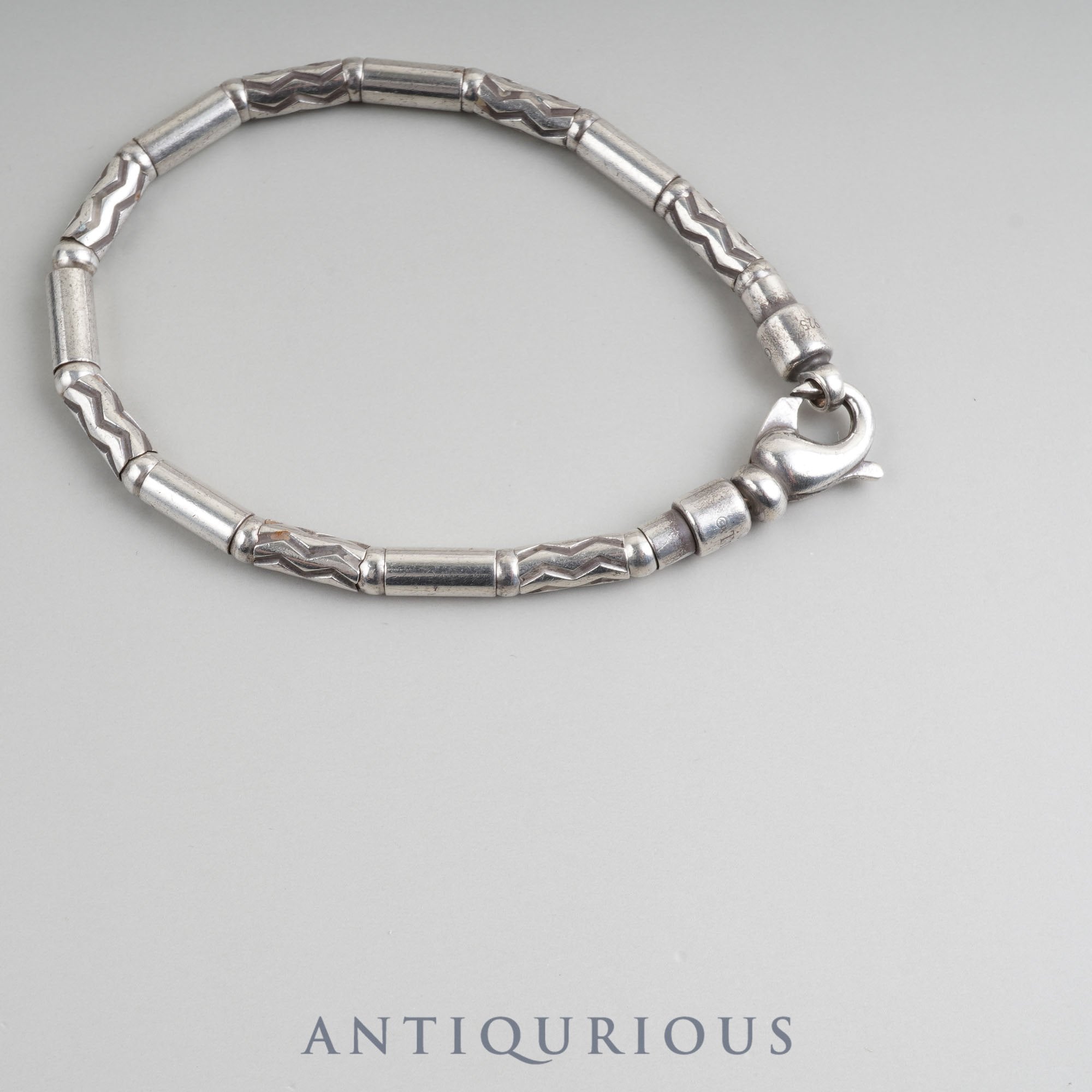 Tiffany bracelet Aztec zigzag SV925