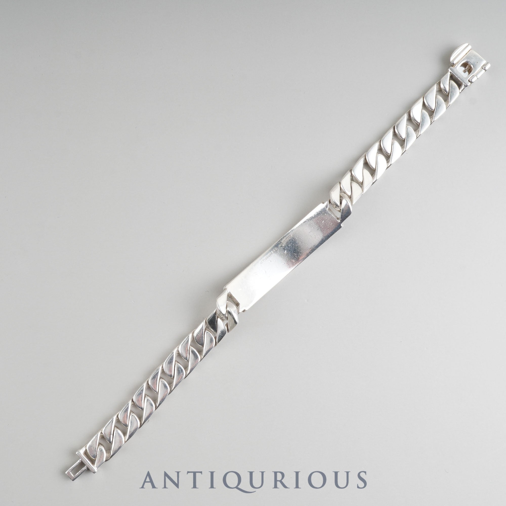Tiffany bracelet ID chain SV925