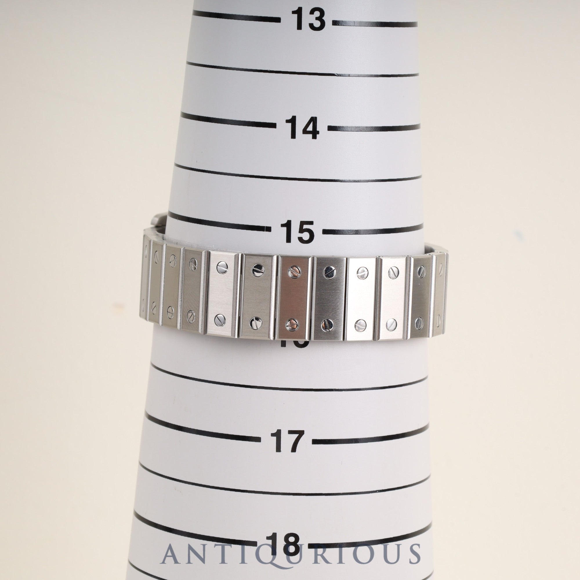 Cartier Santos Galbee LM 45168281/1553 Automatic SS SS Garnet dial Bordeaux dial Complete service (full maintenance) completed at Cartier boutique