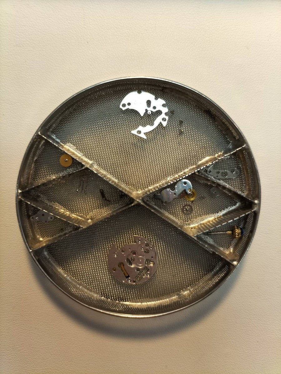 カルティエ マストトリニティ 2735 クォーツ Cal.157.06 SV925 純正革ベルト 純正Dバックル(GP) シルバーローマン文字盤 オーバーホール済み