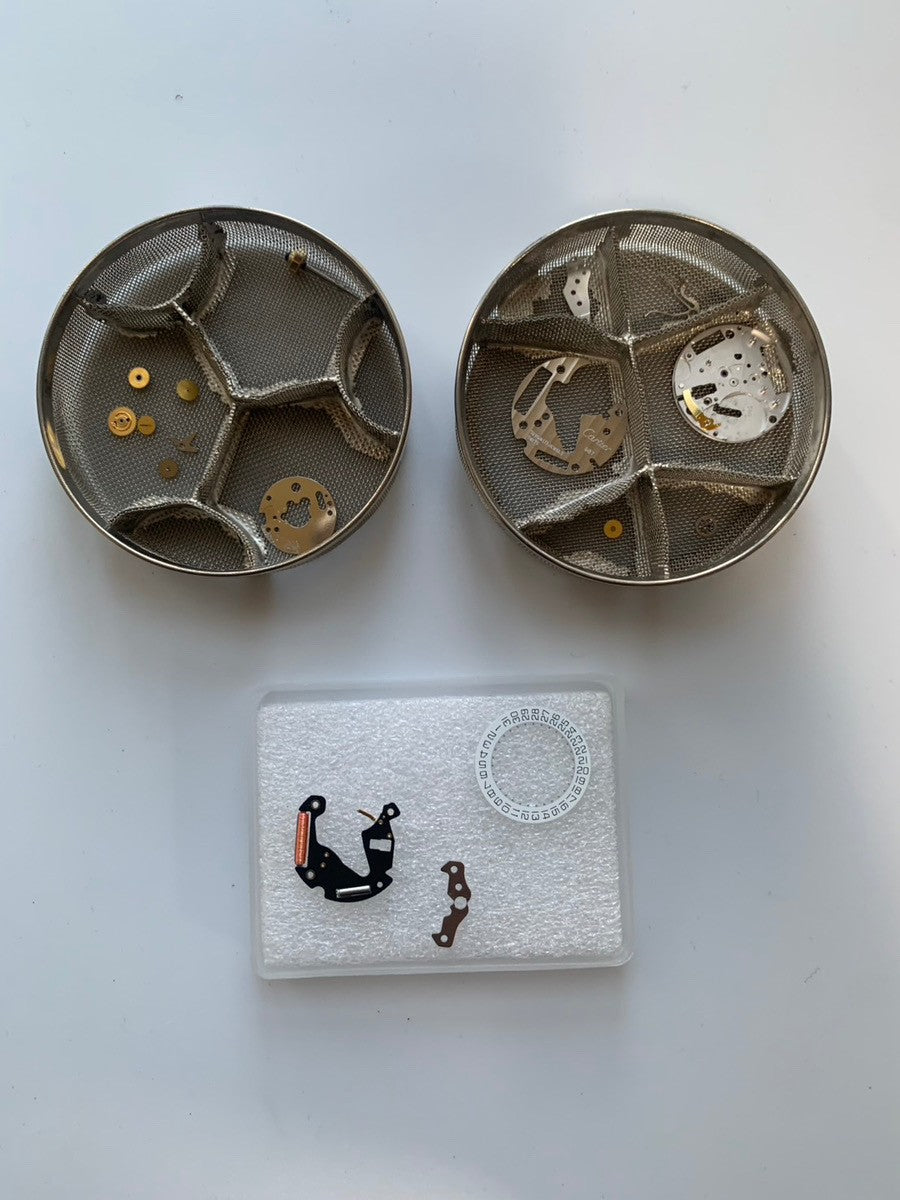 カルティエ パンテール LM W25014B / 887968 クォーツ Cal.687 18K 18K ホワイトローマン文字盤 箱 保証書(1994年)オーバーホール済み