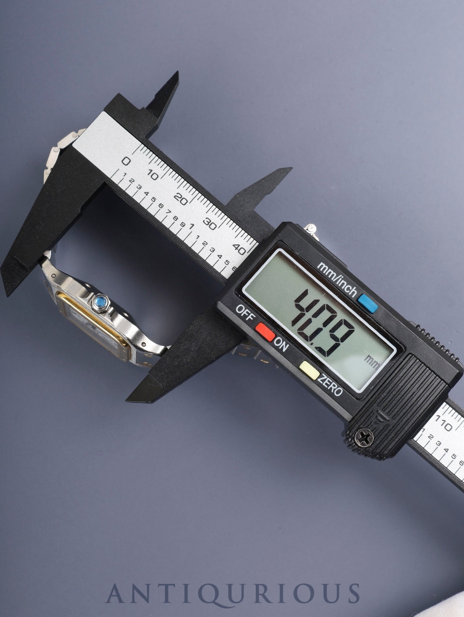 カルティエ サントス カレ LM 2961 自動巻き Cal.2671 SS/YG SS/YG ホワイトローマン文字盤(SWISS表記)オーバーホール済み