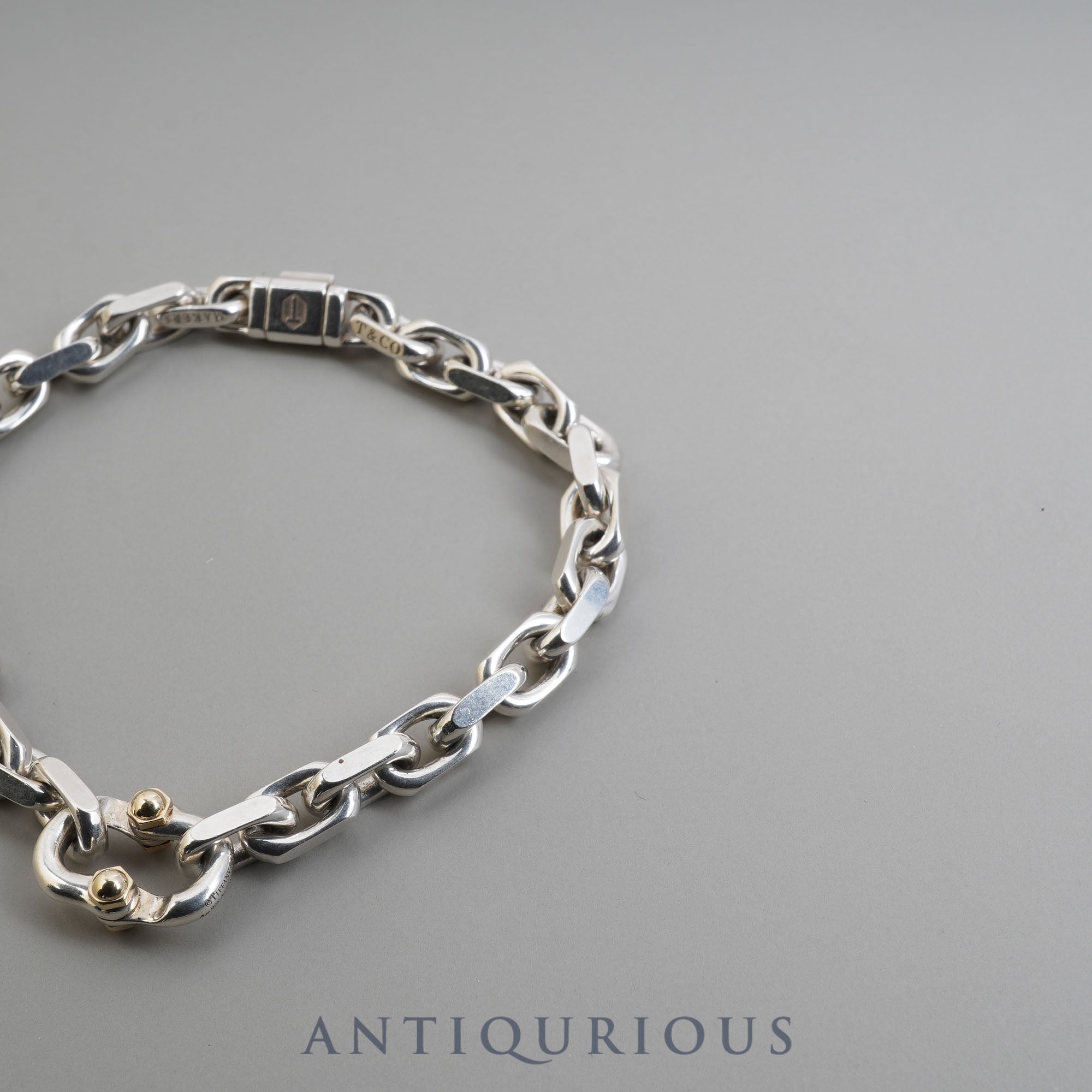 ティファニー ブレスレット メイカーズ ナロー 925/750