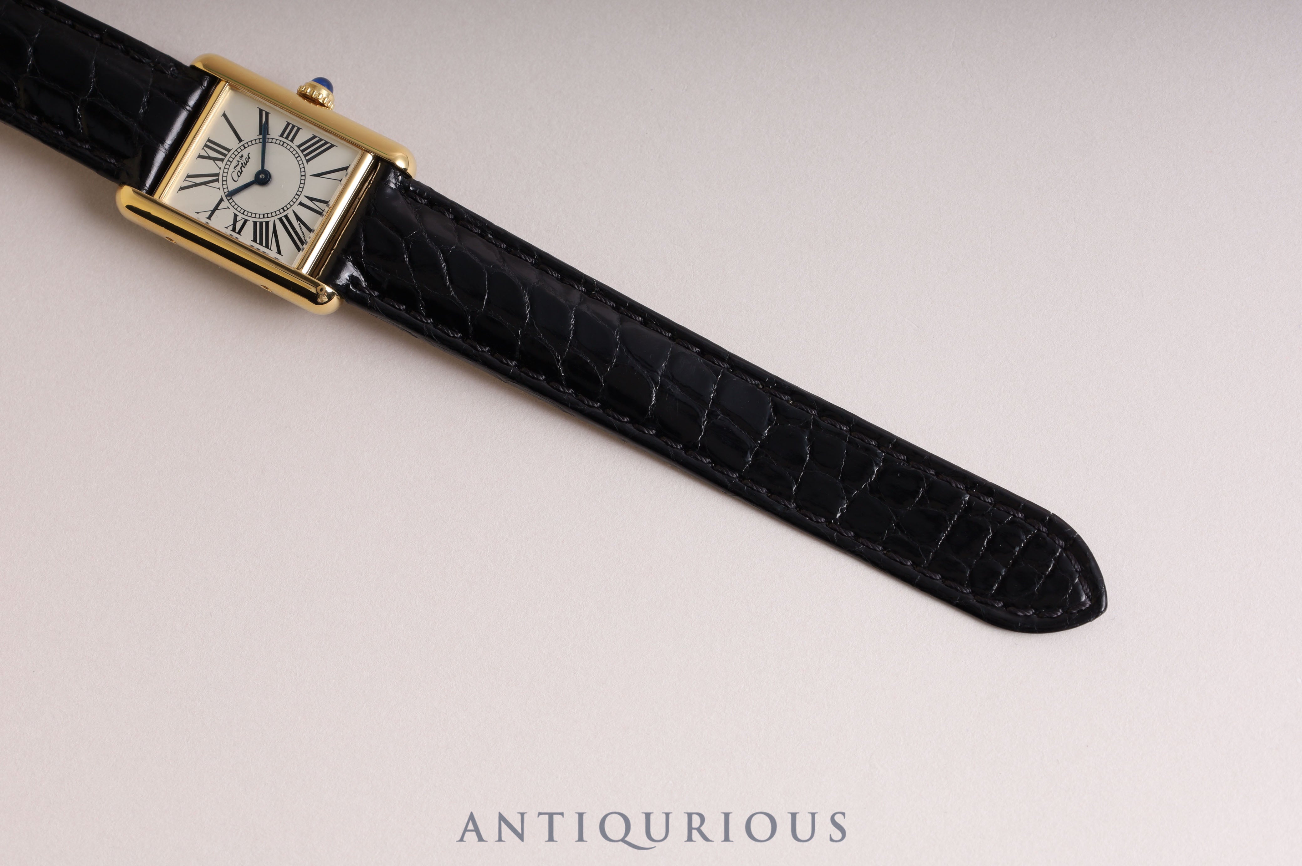 Cartier Must Tank SM QZ