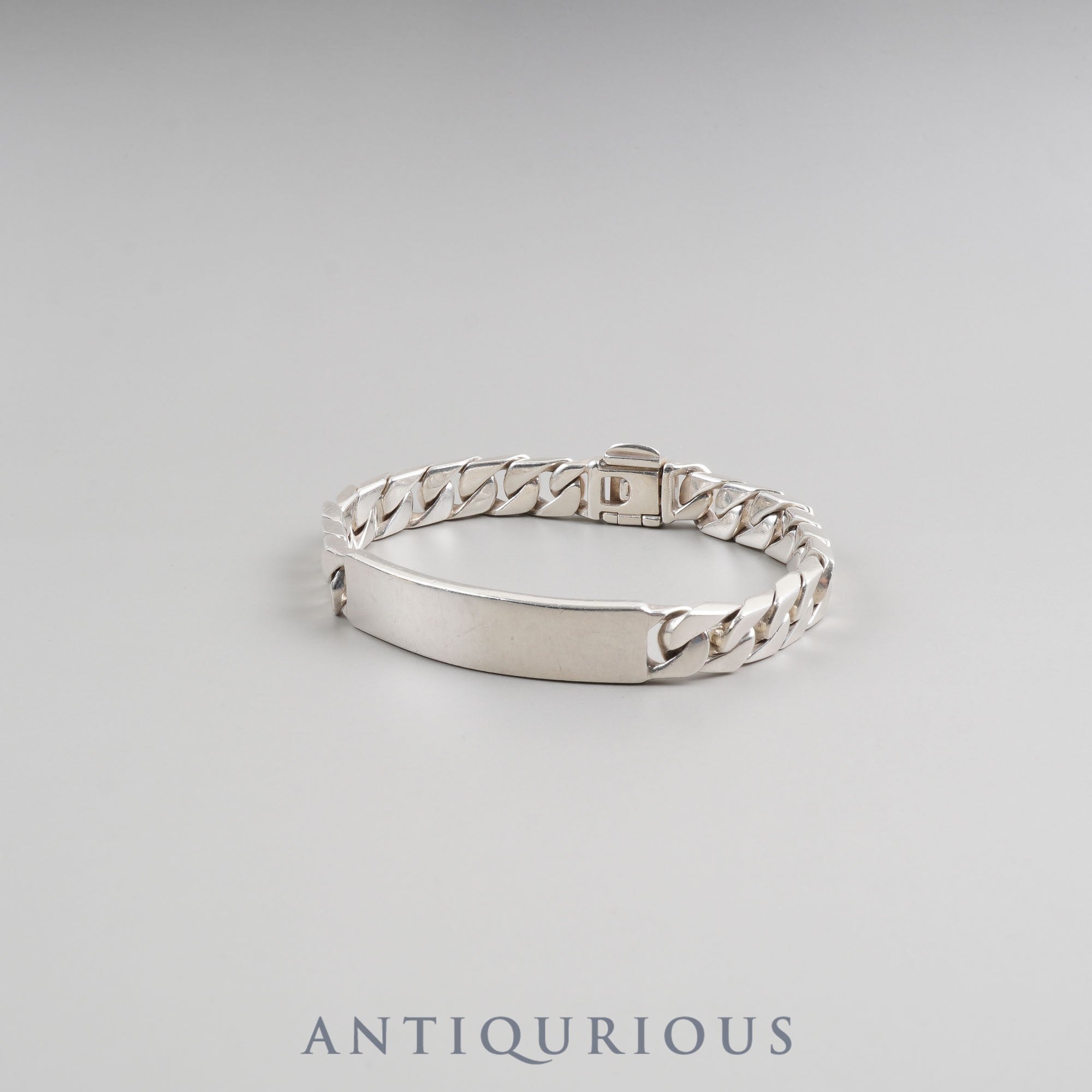 ティファニー ブレスレット ID 喜平 チェーン スターリングシルバー