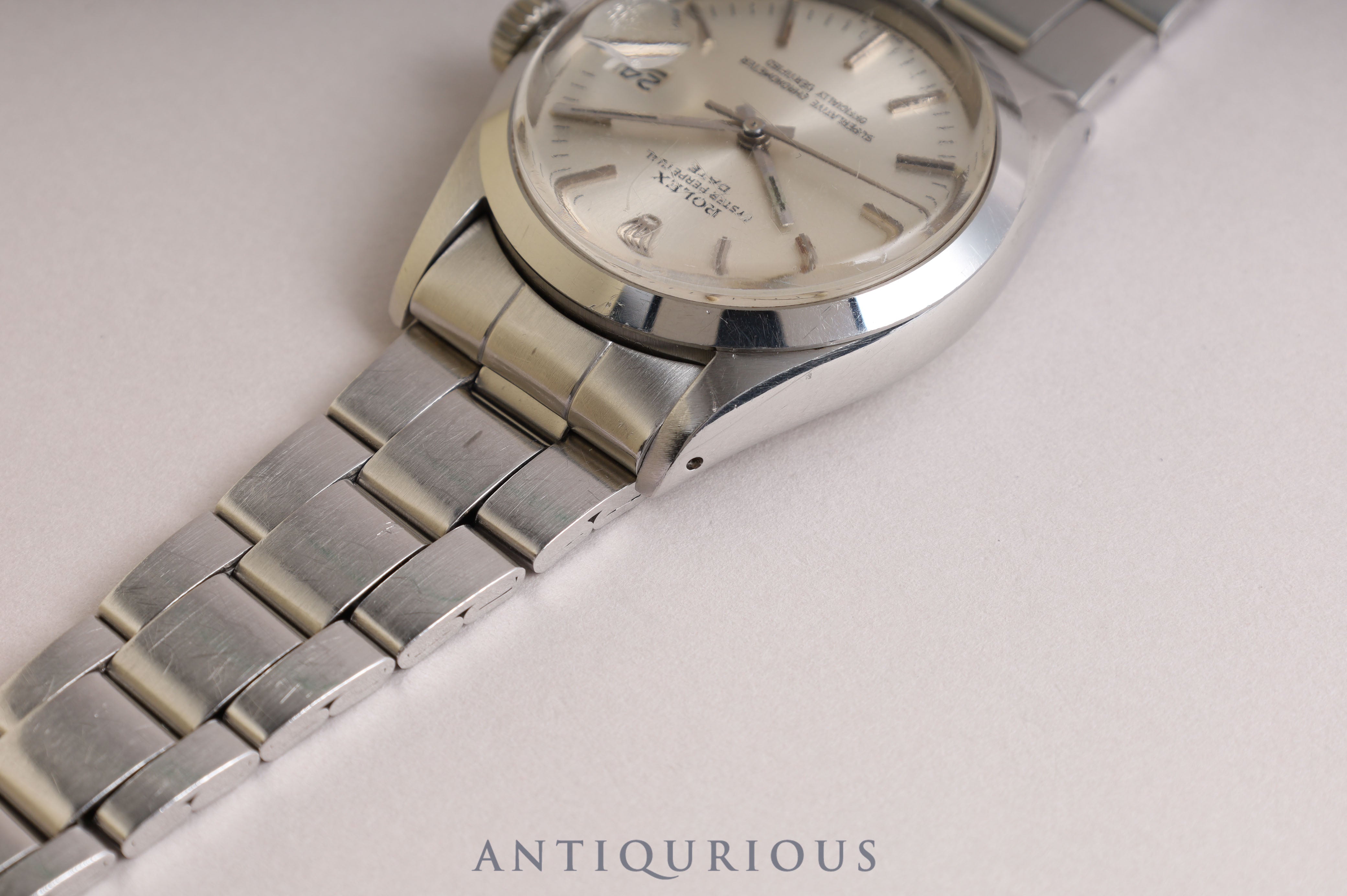 ロレックス オイスターパーペチュアルデイト 1500