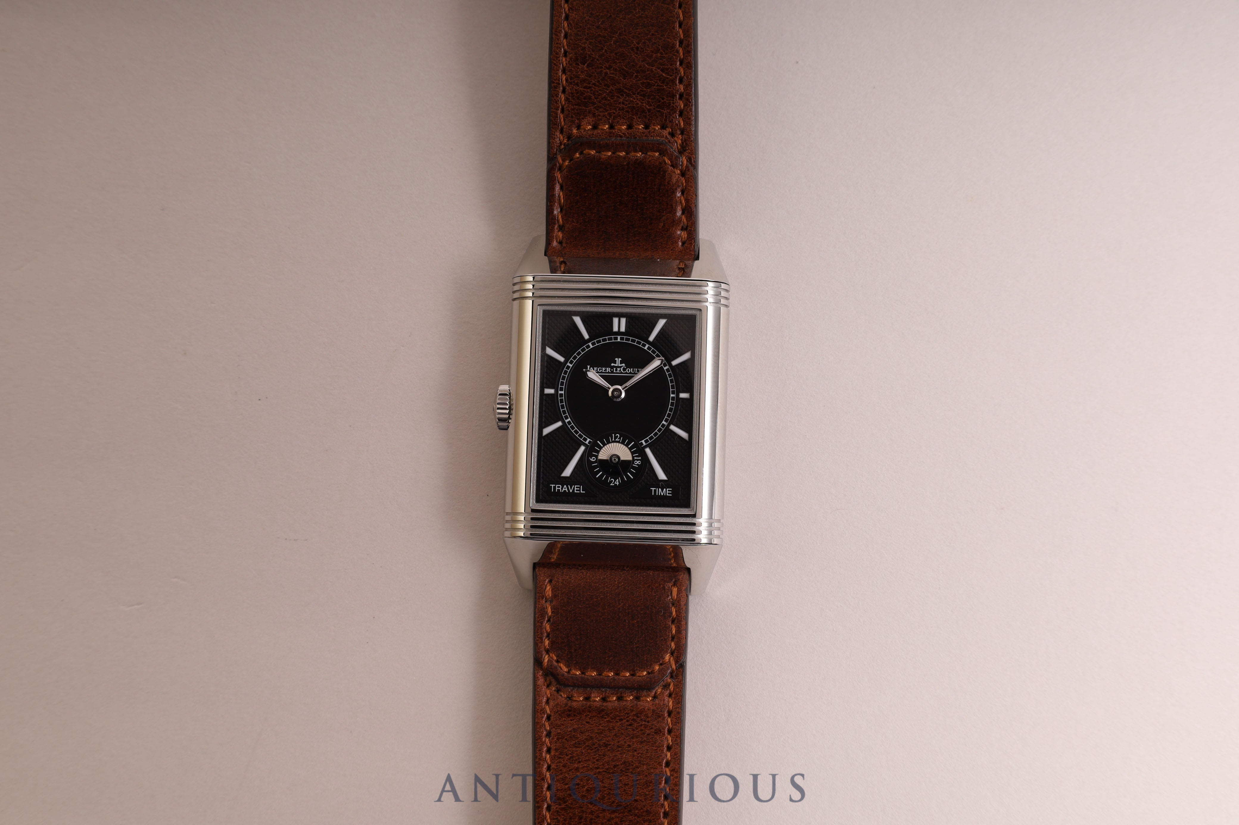 Jaeger-LeCoultre Reverso Classic Large Duo Small Second 215.8.D4 (Q3848422)