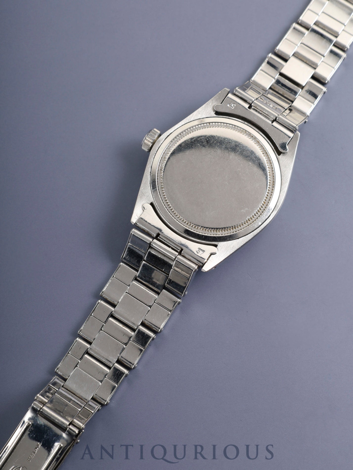 Rolex Oyster Precision 6426 Manual Winding Caliber 1225 Stainless Steel Silver Dial No. 22 (1967) Overhauled