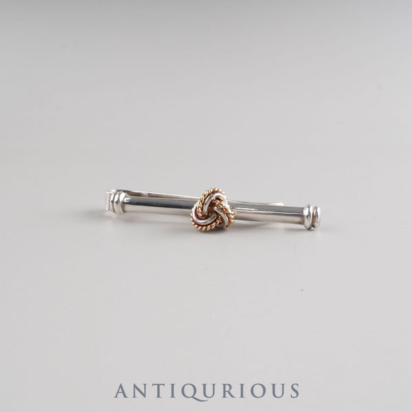 Tiffany tie bar rope twist