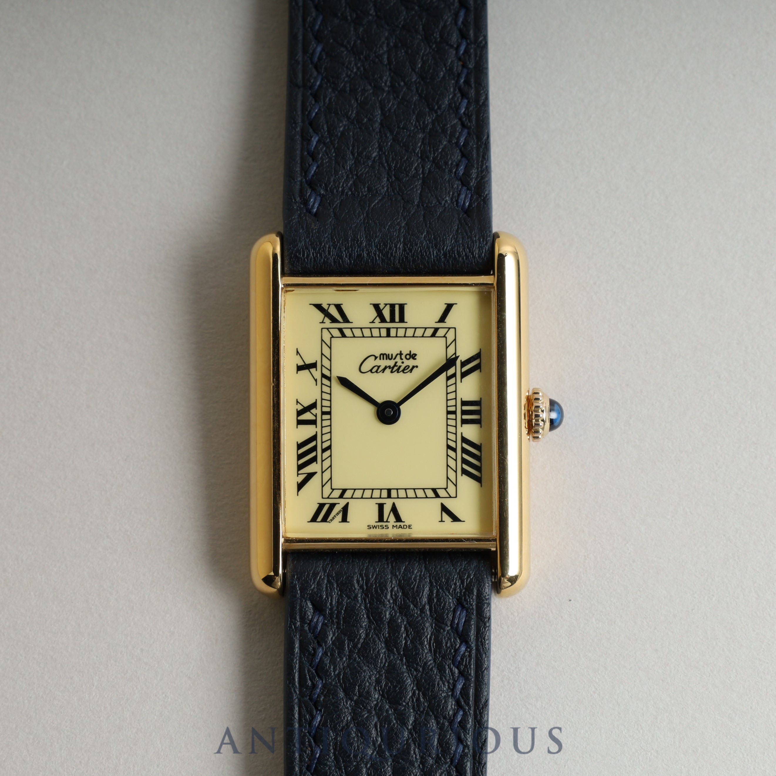 Cartier Must Tank LM Manual Winding