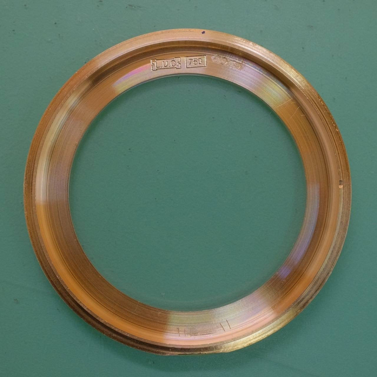 ショパール クラシック 16/1229 135周年記念モデル 自動巻き Cal.11.60 750YG 革 純正尾錠(750YG)ホワイト文字盤