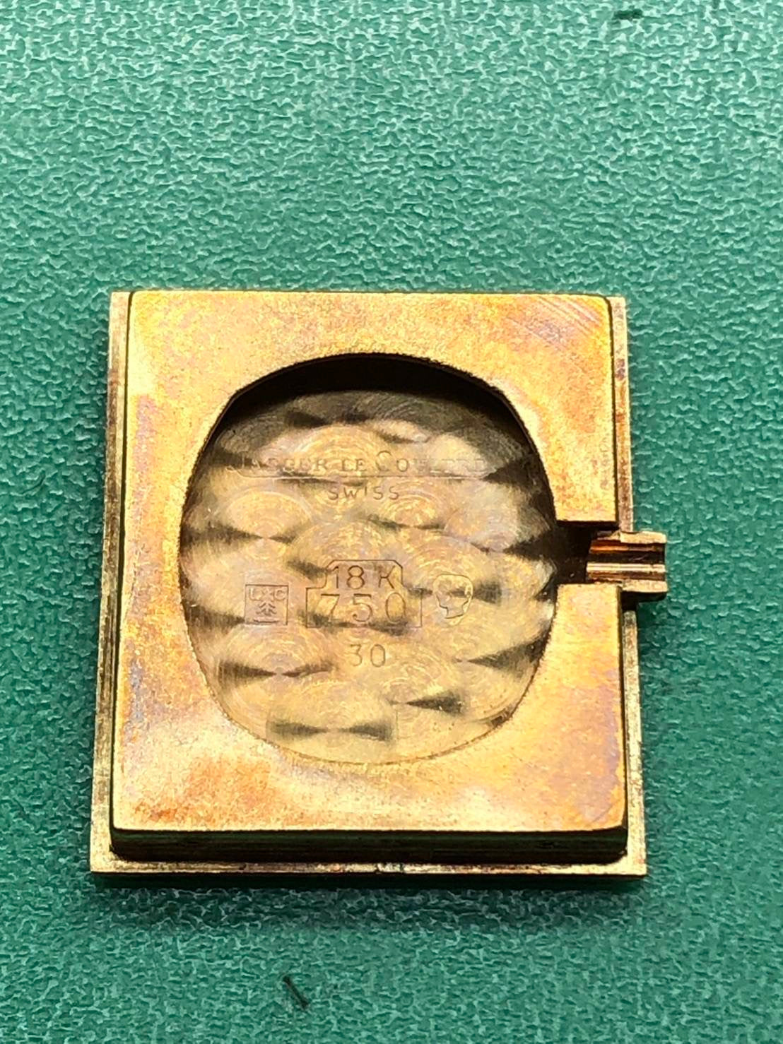 Jaeger-LeCoultre Rectangular 6154.21