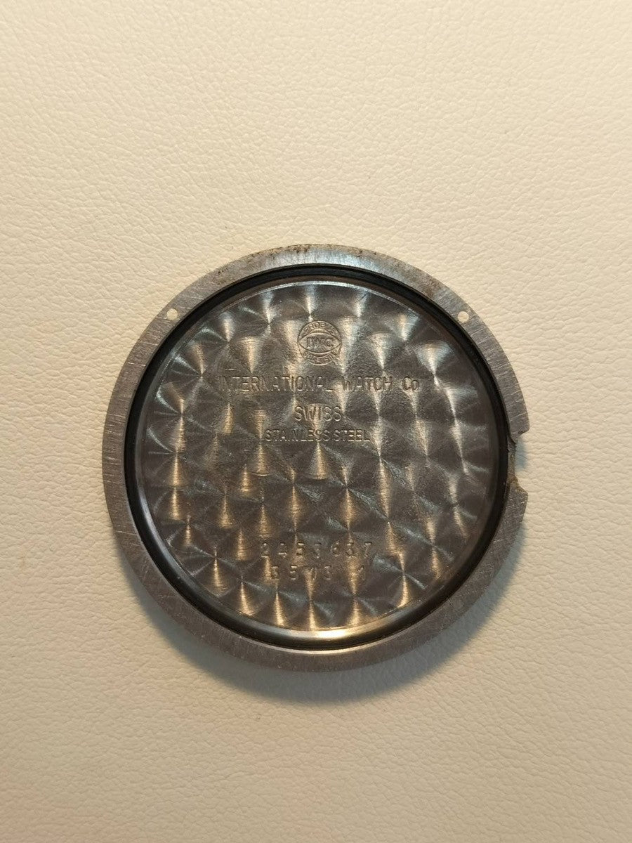 IWC ポートフィノ 3513 自動巻き Cal.37521 SS 純正革ベルト 純正尾錠(SS)ホワイト文字盤 冊子 保証書(1990年) オーバーホール済み アイダブリュシー