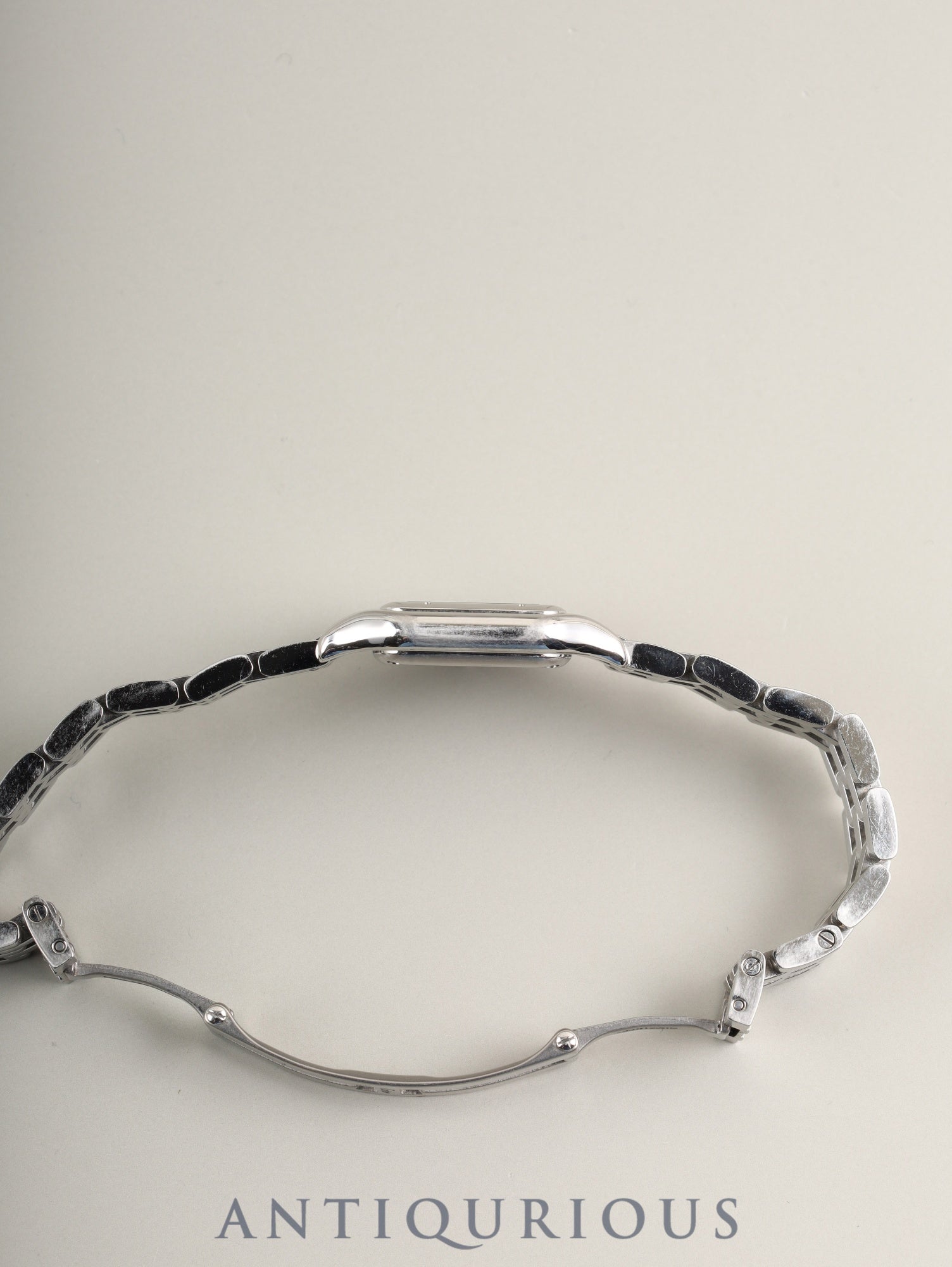 Cartier Panthère SM WSPN0006 / 4177 Quartz Cal.057 SS SS White Roman Dial (SWISS MADE) Overhauled