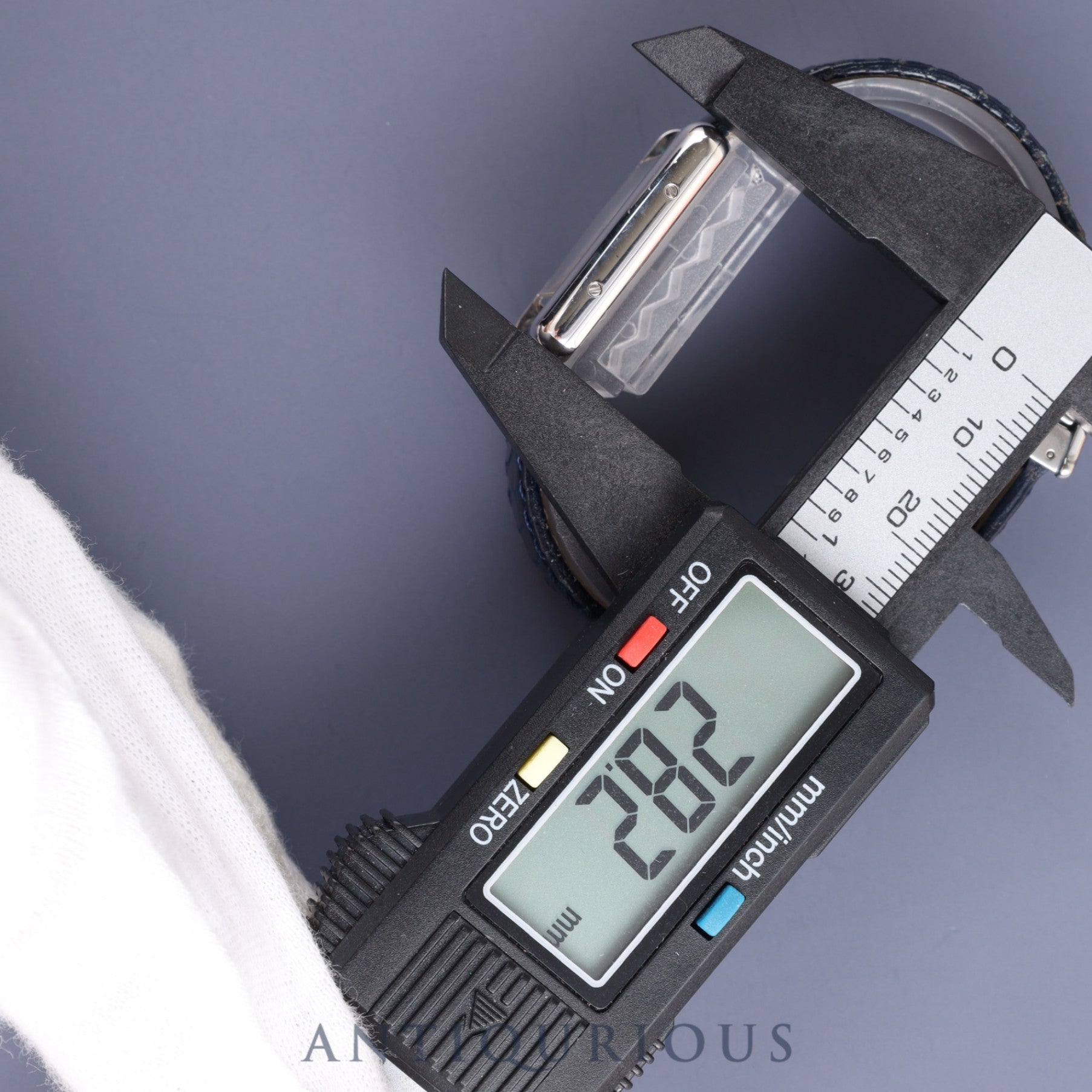 Cartier Must Tank SM Limited to 1000 pieces 1614 Quartz Cal.057 SV925 Genuine leather strap Genuine D buckle (SS) Art Deco Multi dial Overhauled