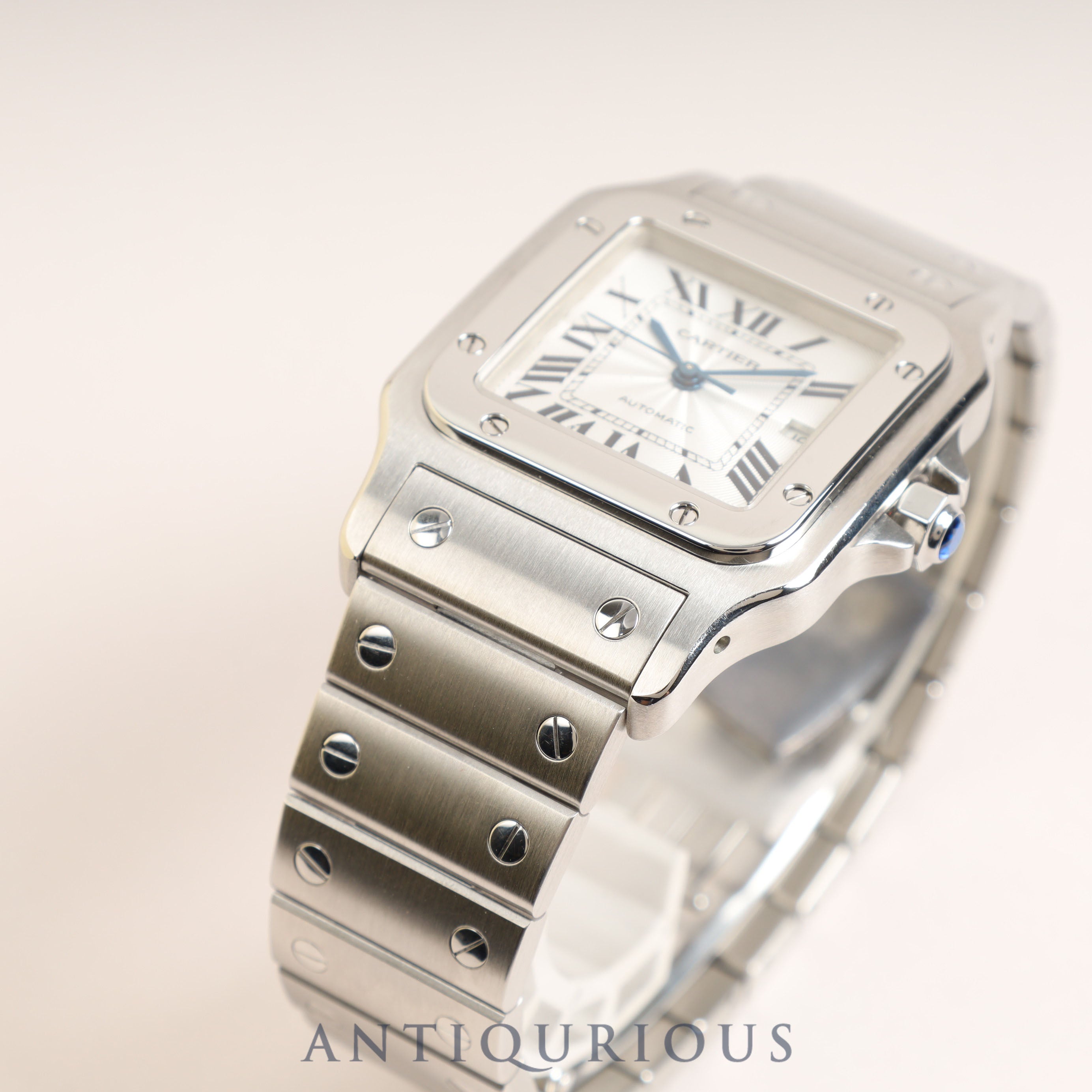 Cartier Santos Galbe LM W20055D6 Fully maintained