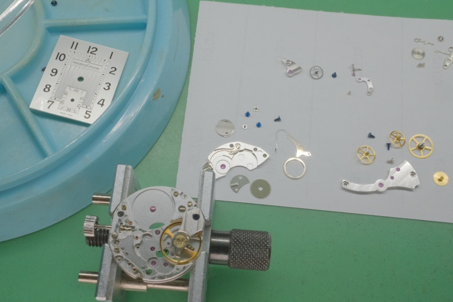 Jaeger-LeCoultre Reverso Classic 252.8.71 Manual winding Cal.861 SS Leather Genuine buckle (SS) Silver dial Box Warranty (2005) Booklet Overhauled