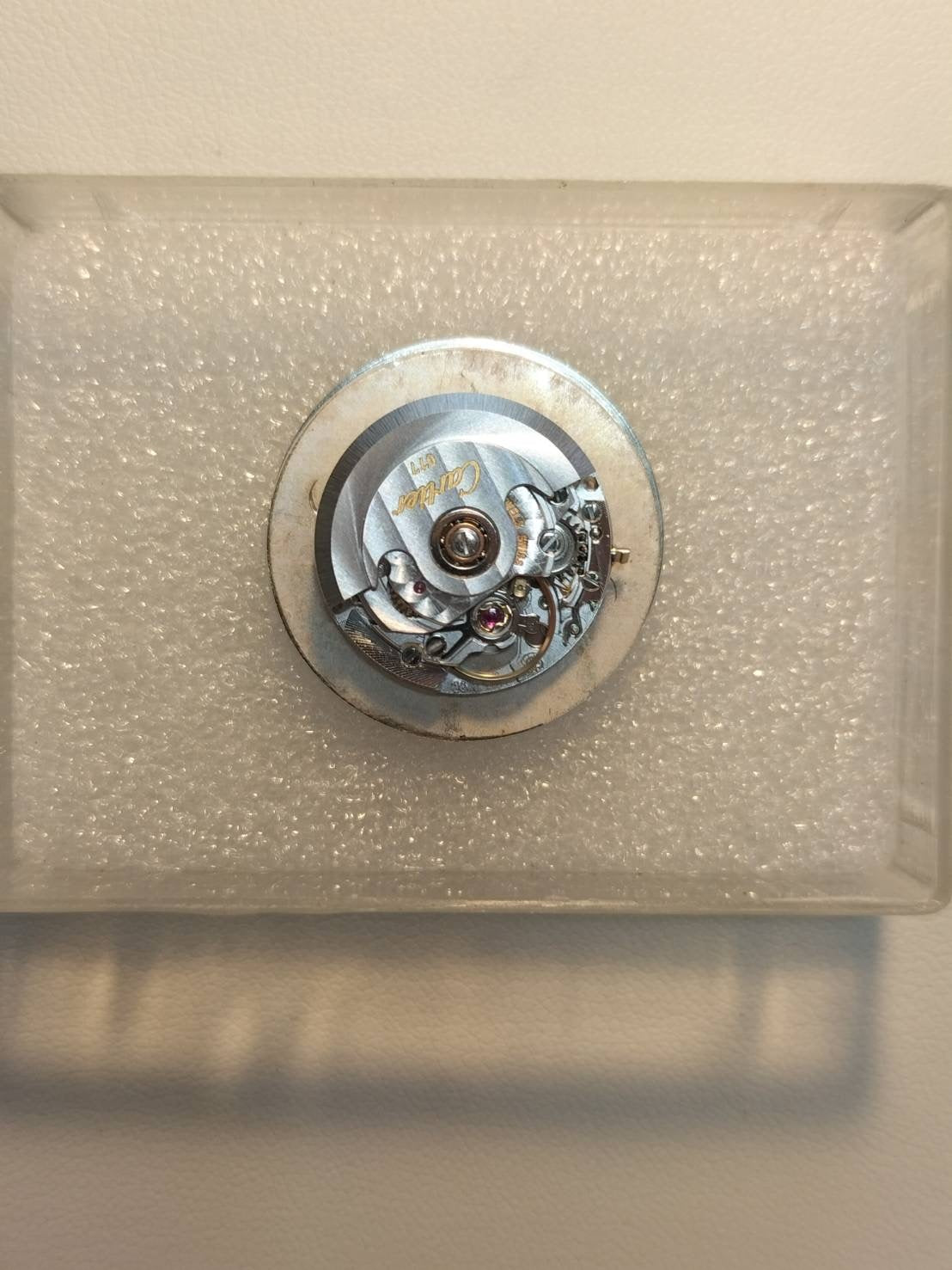 Cartier Santos Octagon LM 2966 Automatic Cal. 077 Stainless Steel/Yellow Gold White Roman Dial Overhauled