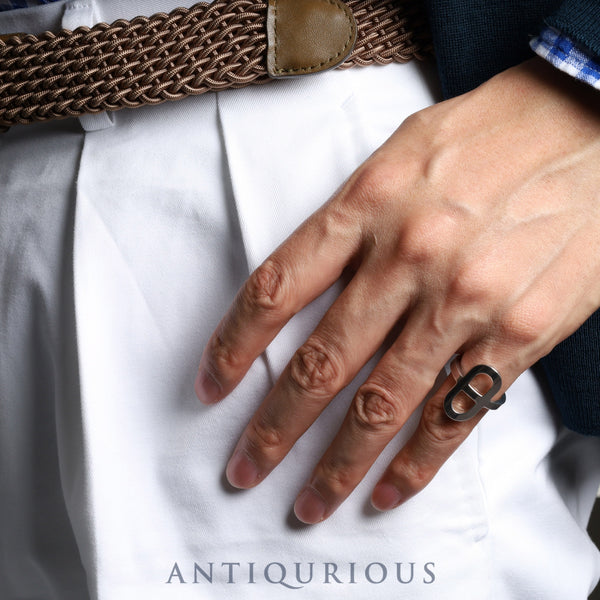 エルメス リング エヴァーシェーヌダンクル PM スターリングシルバー #53 箱 21年刻