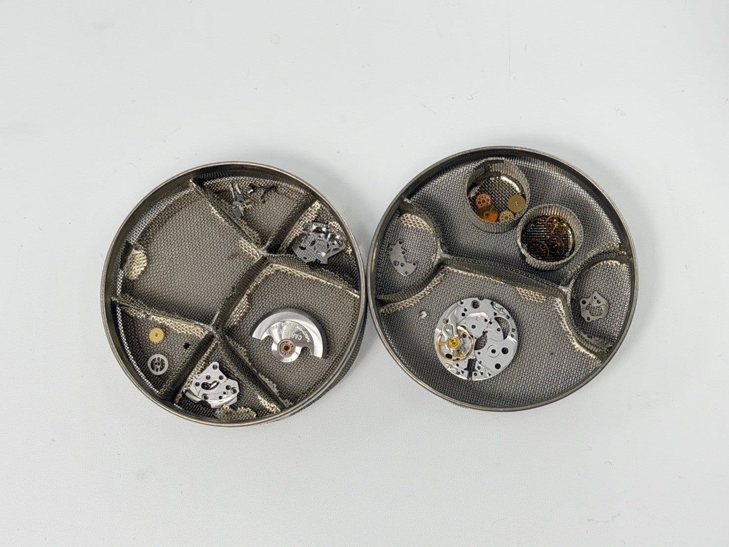 Cartier Santos Octagon SM 0907 Automatic Cal.ETA2671 SS/YG White Roman Dial (SWISS marking) Overhauled