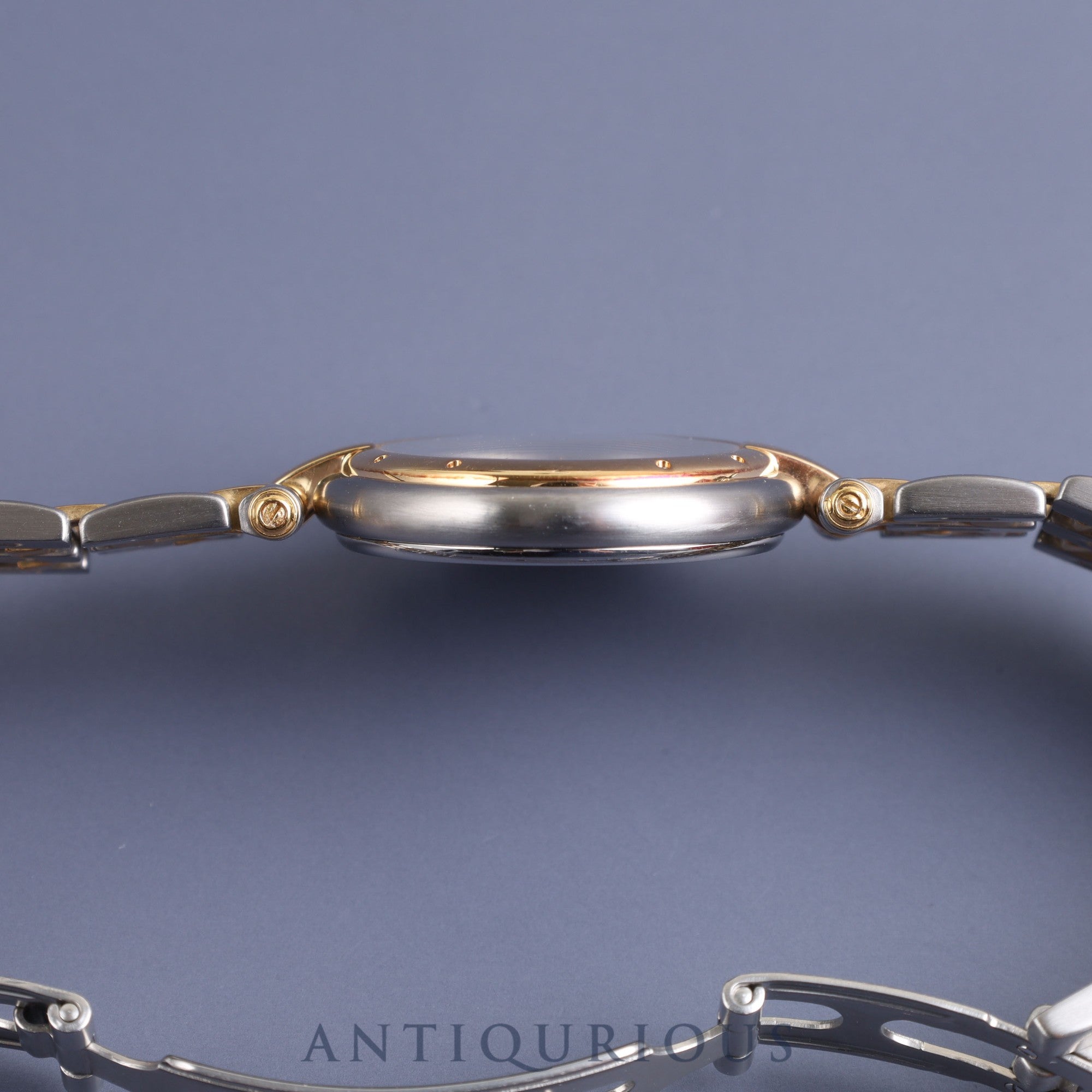 Cartier Panthere Vendome MM 8396 Quartz Cal.83 SS / YG Ivory Roman Dial Box Overhauled