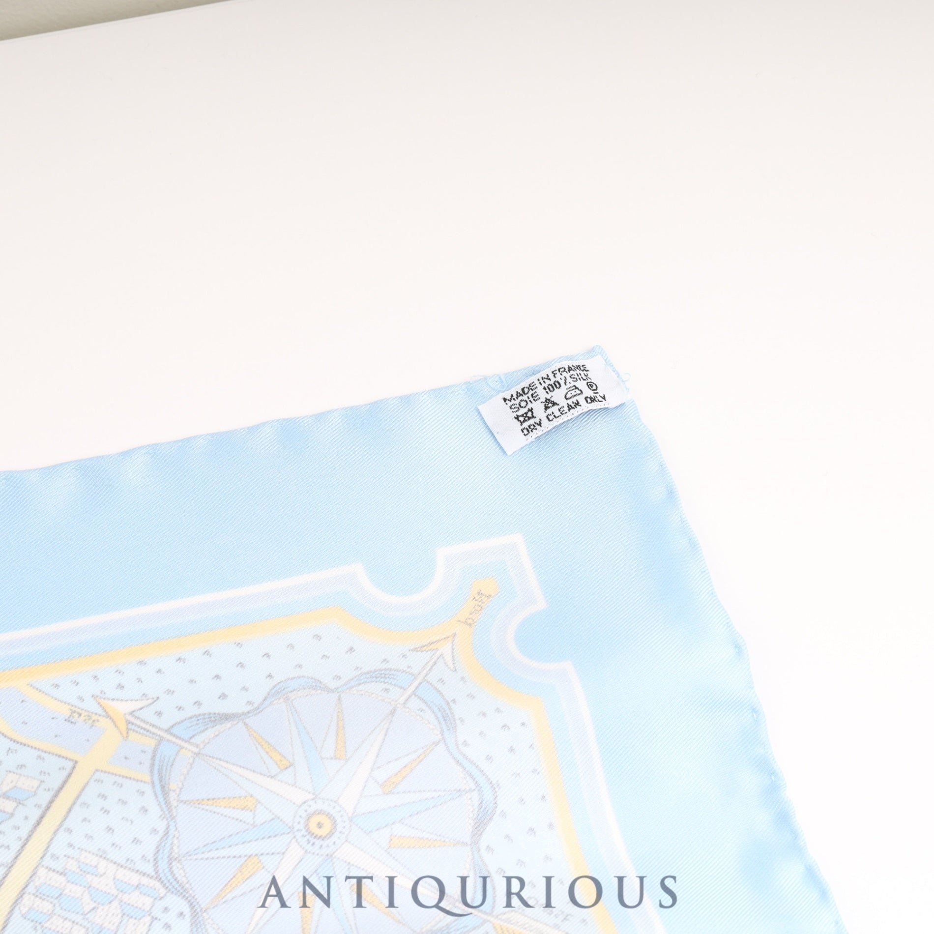 Hermes Scarf Carre 45 Paris Lovers SILK 100% Box