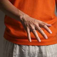 Maison Margiela Ring Number Logo SV925 Box