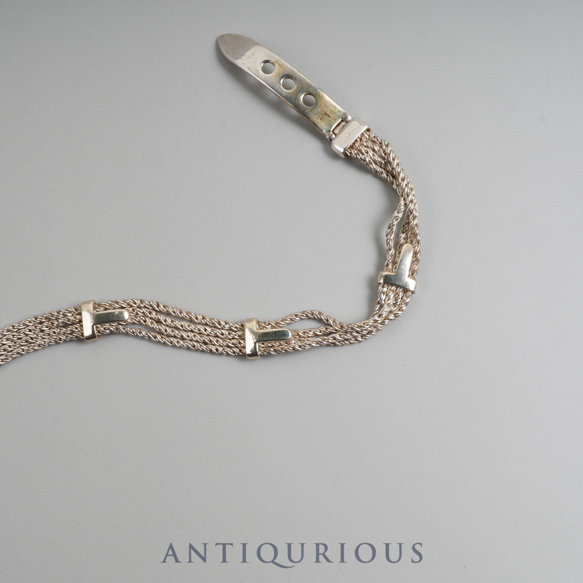 Tiffany bracelet Santur 925/750 box