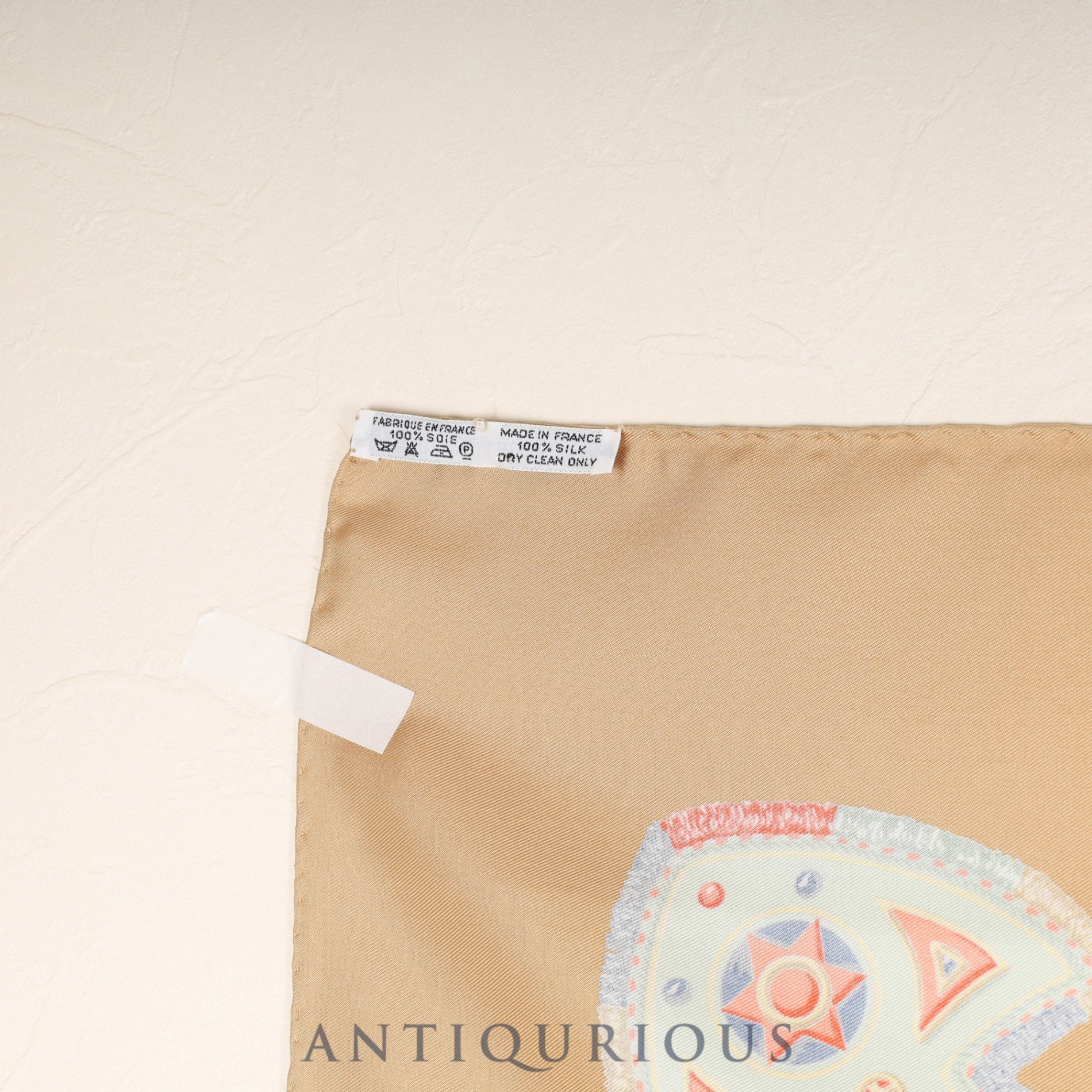 Hermès Scarf Carré 90, Pool Tribe Horseman, 100% Silk