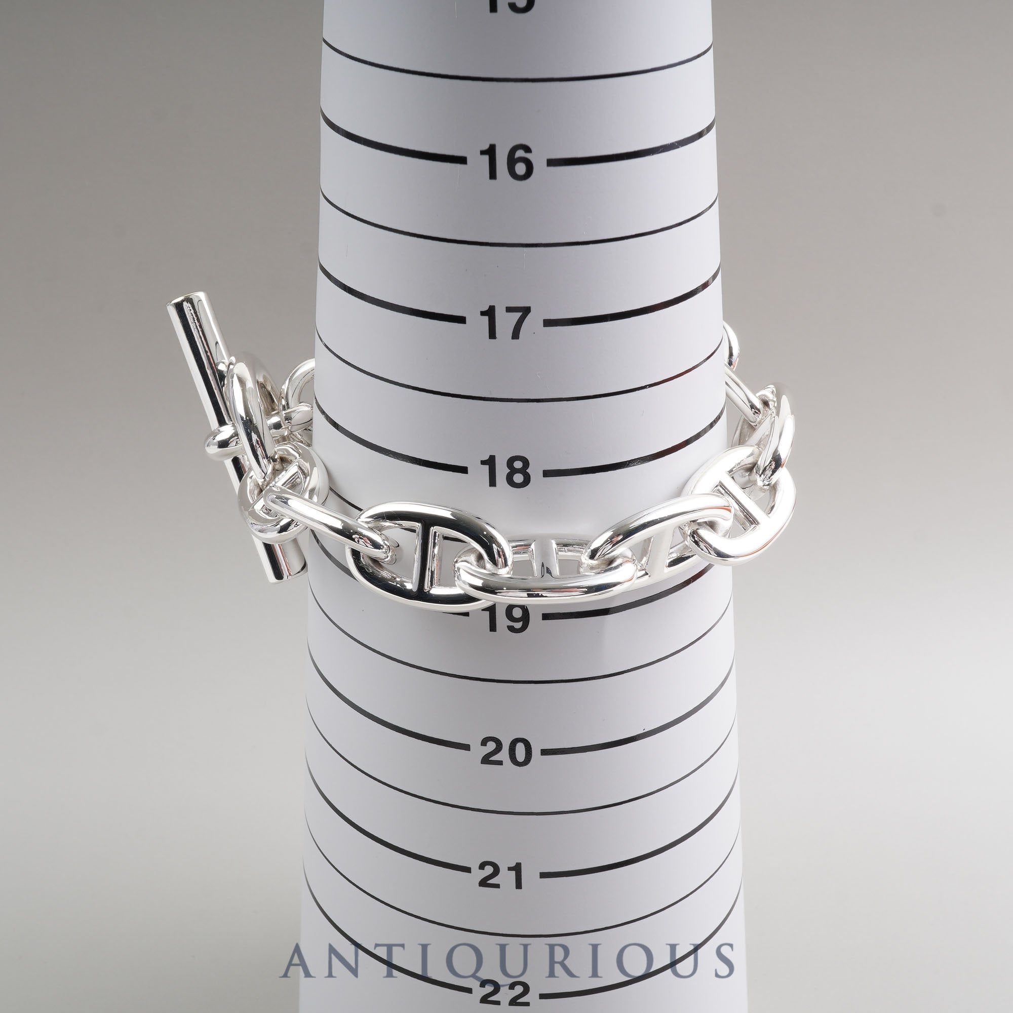 Hermes Bracelet Chaine d'Ancre TGM 12 links