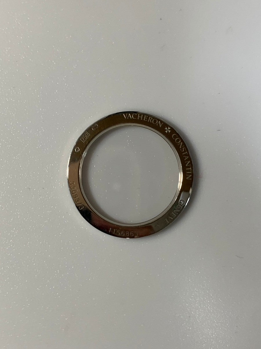 ヴァシュロン・コンスタンタン パトリモニー 33093/3 手巻き Cal.1006/2 750WG 革 純正尾錠(750WG) ホワイト文字盤 オーバーホール済み