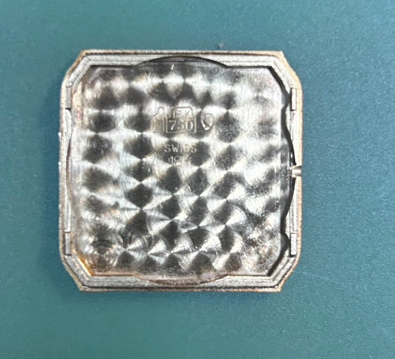 Cartier Santos-Dumont LM 9606 Manual winding Cal.21 750 Leather Genuine buckle (GP) White Roman dial Overhauled