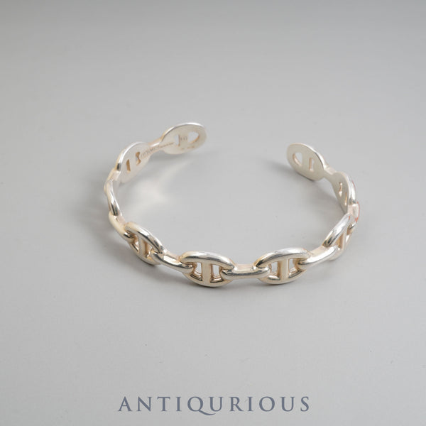 エルメス バングル ブレスレット シェーヌダンクル アンシェネ LG