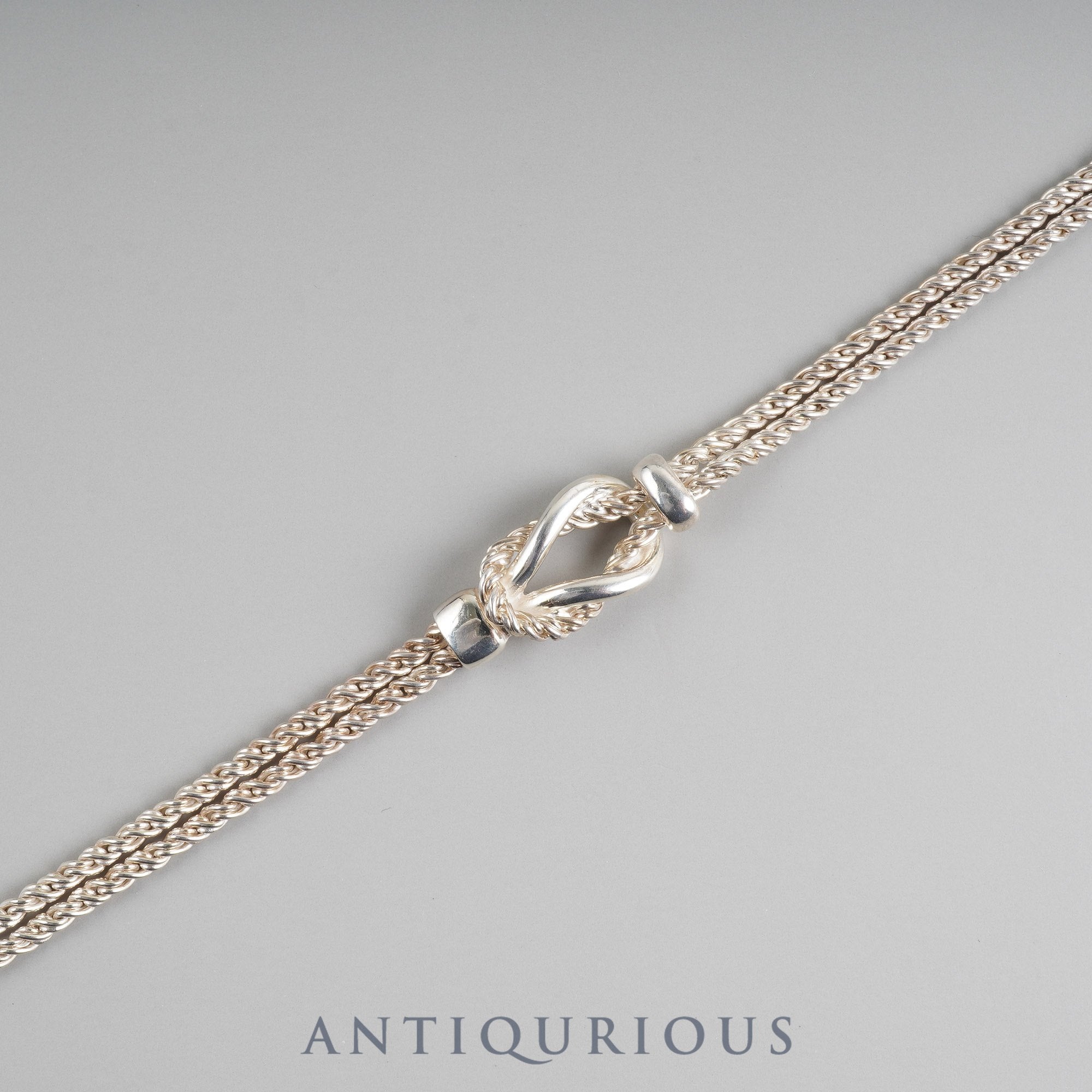 Tiffany Bracelet Double Rope SV925 Dust Bag