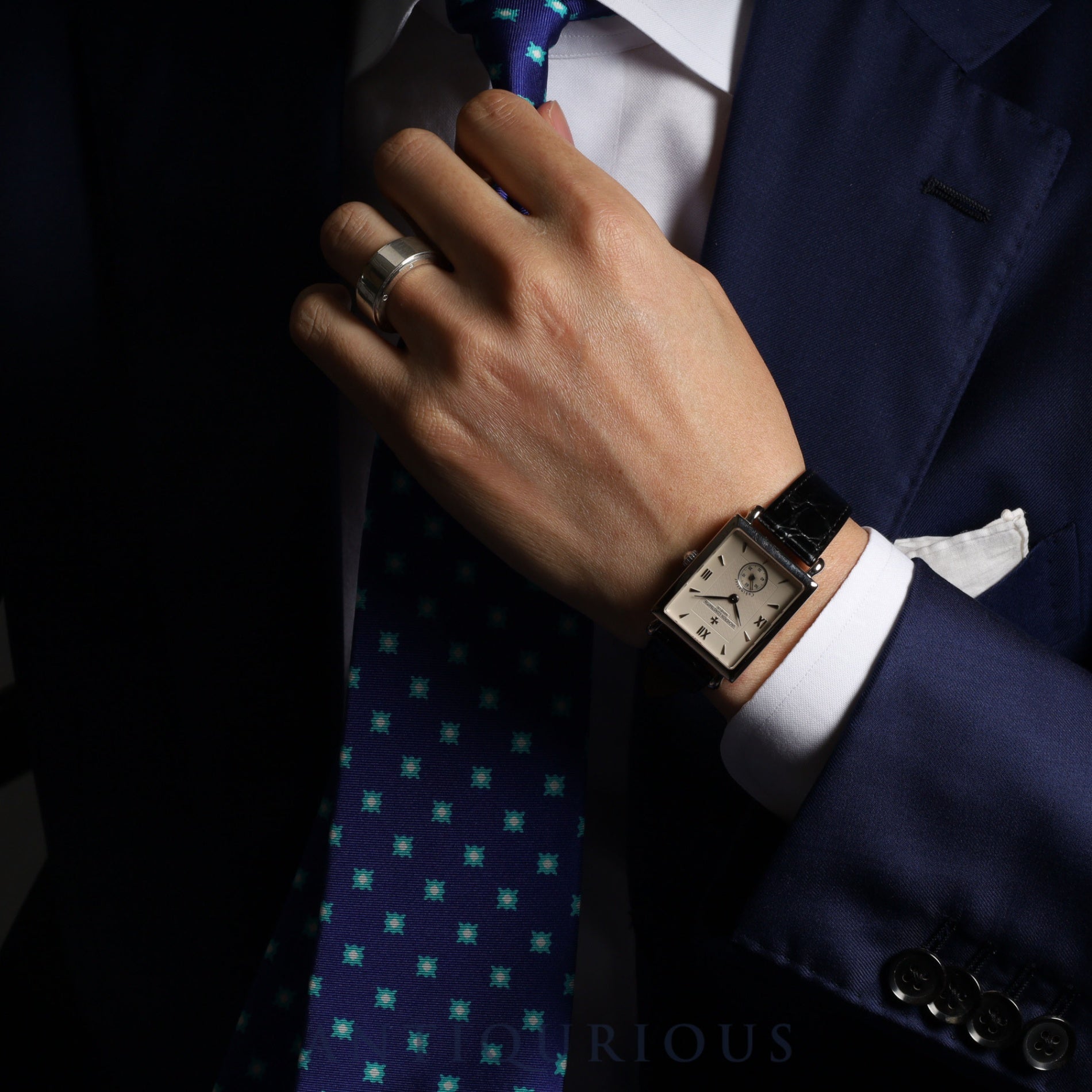 ヴァシュロン コンスタンタン キャビノチェ