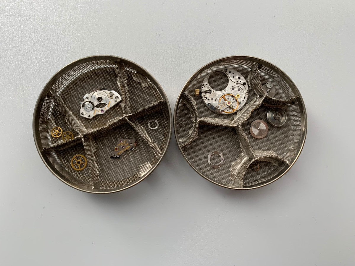 ジャガー・ルクルト レベルソⅡ 1410031 手巻き Cal.- 750 革 純正尾錠(GP) シルバーアラビア文字盤 1980年代製 オーバーホール済み