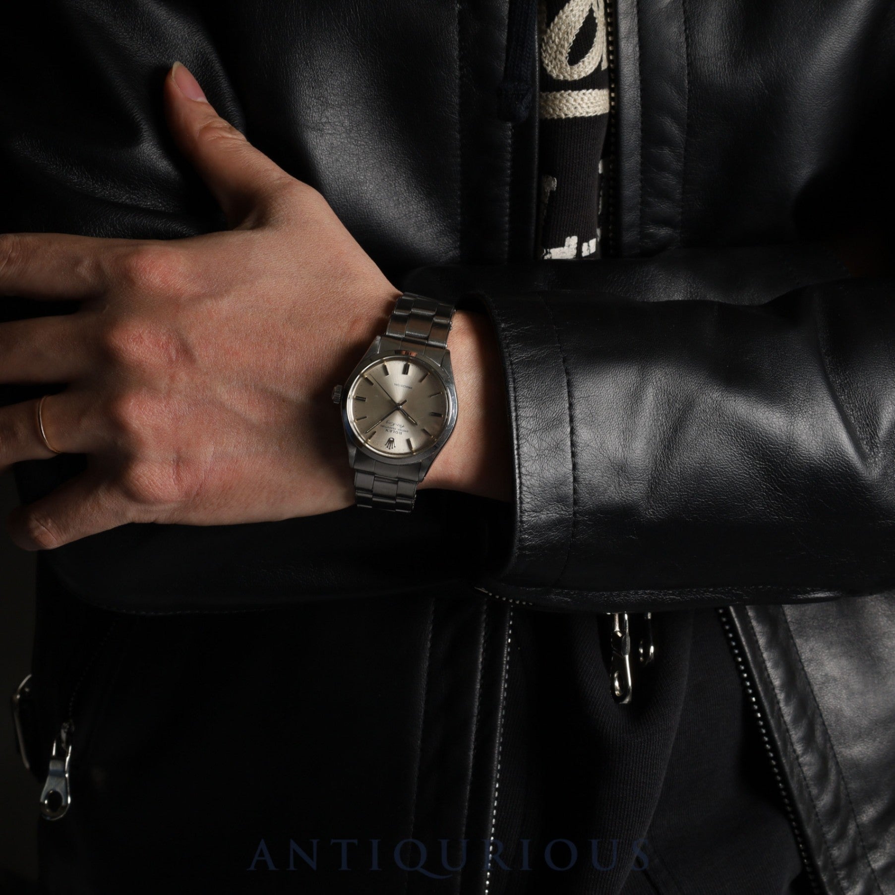 ロレックス エアキング 5500 シルバー文字盤 1969年