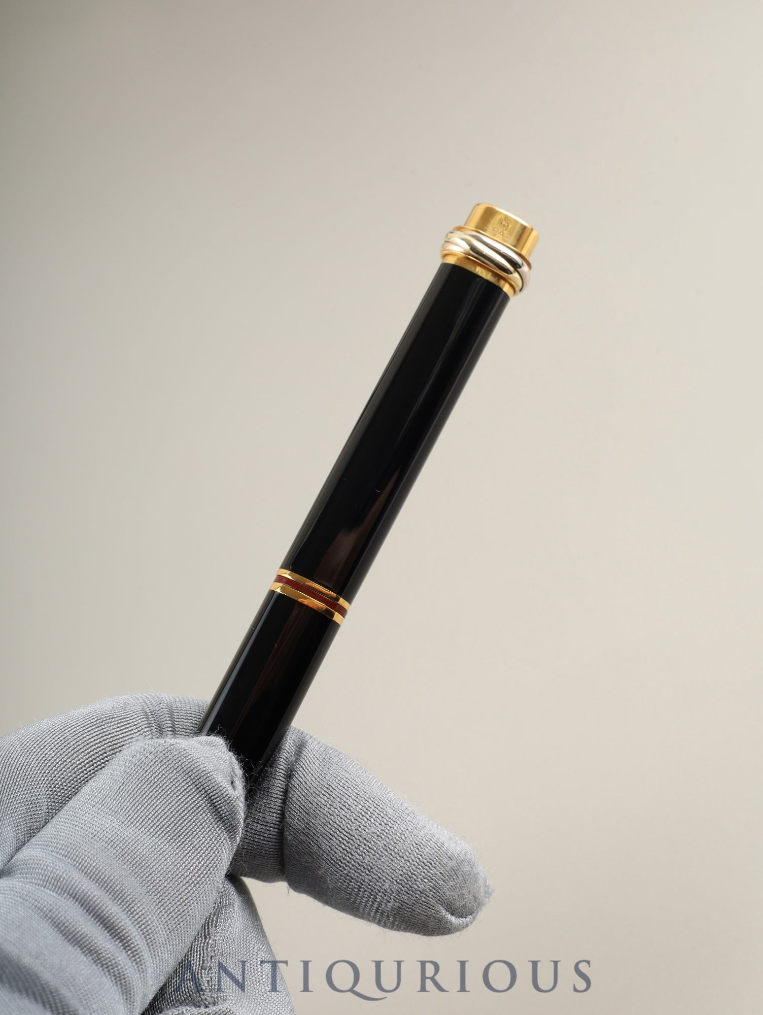 カルティエ トリニティ ボールペン GP キャップ式 未使用純正リフィル