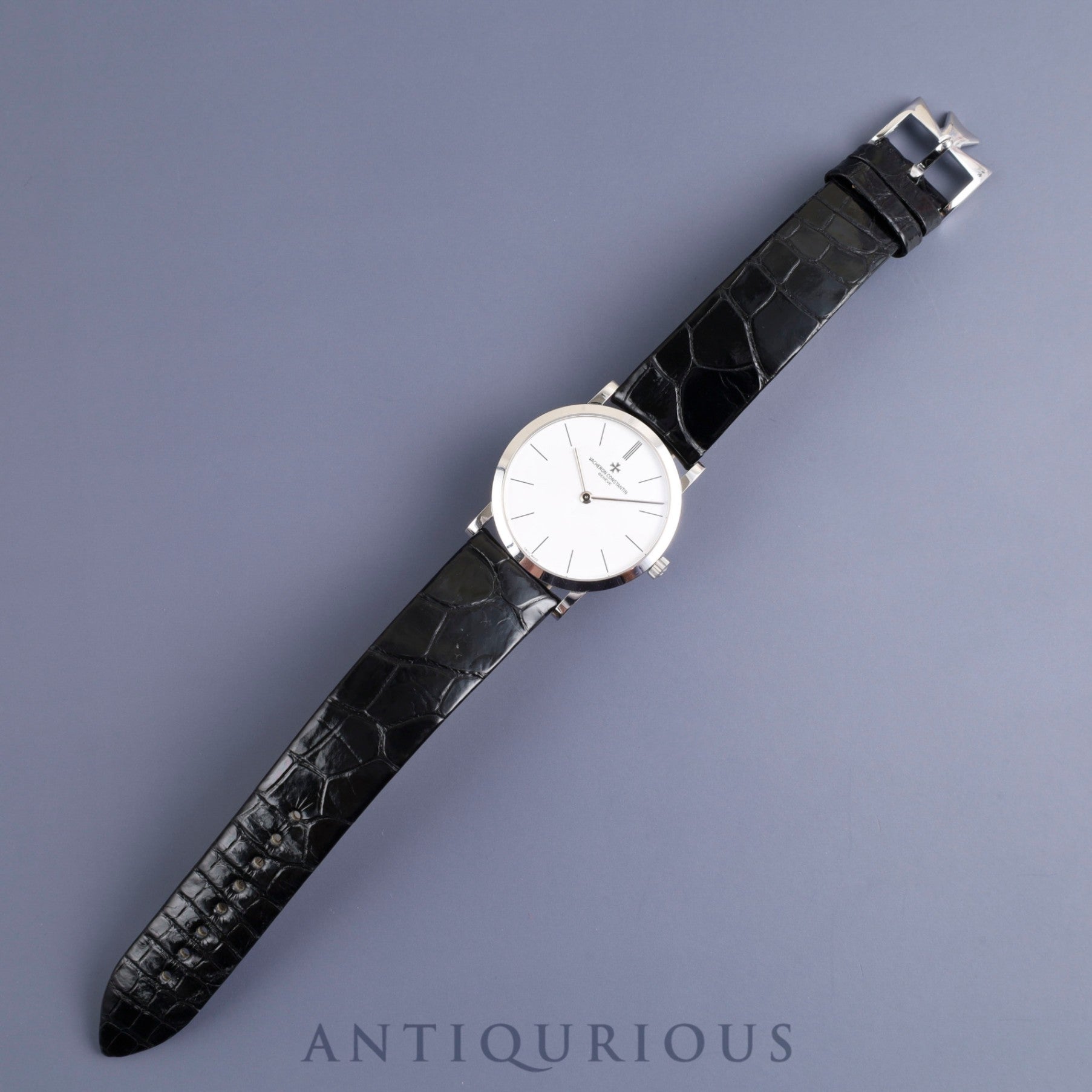 ヴァシュロン・コンスタンタン パトリモニー 33093/3 手巻き Cal.1003/2 750 純正革ベルト 純正尾錠(750) ホワイト文字盤 オーバーホール済み