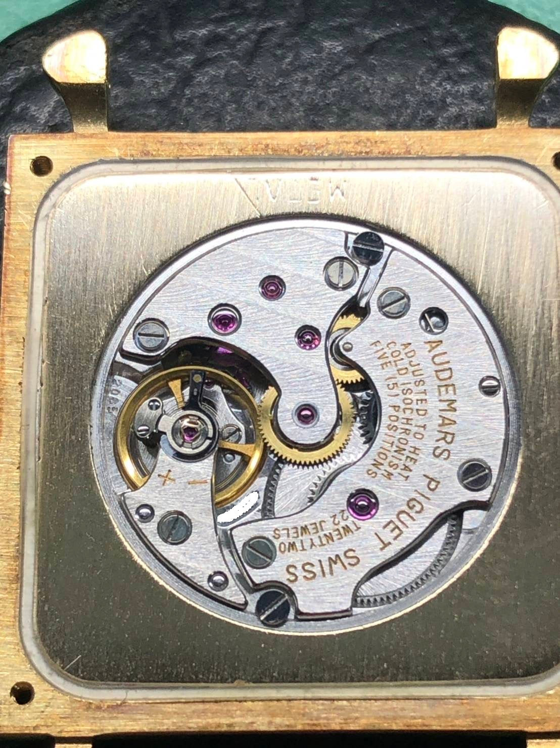 Audemars Piguet Square Cale