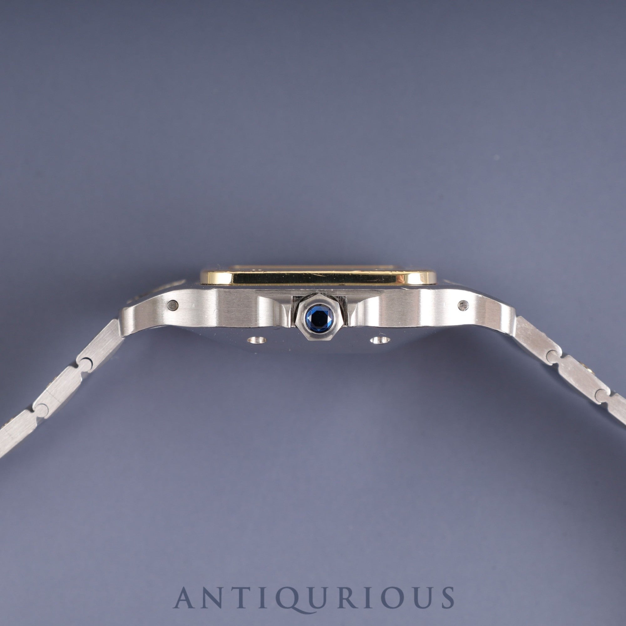 Cartier Santos Galbee LM 2961 Automatic SS/YG SS/YG White Roman dial Complete service (full maintenance) completed at Cartier boutique