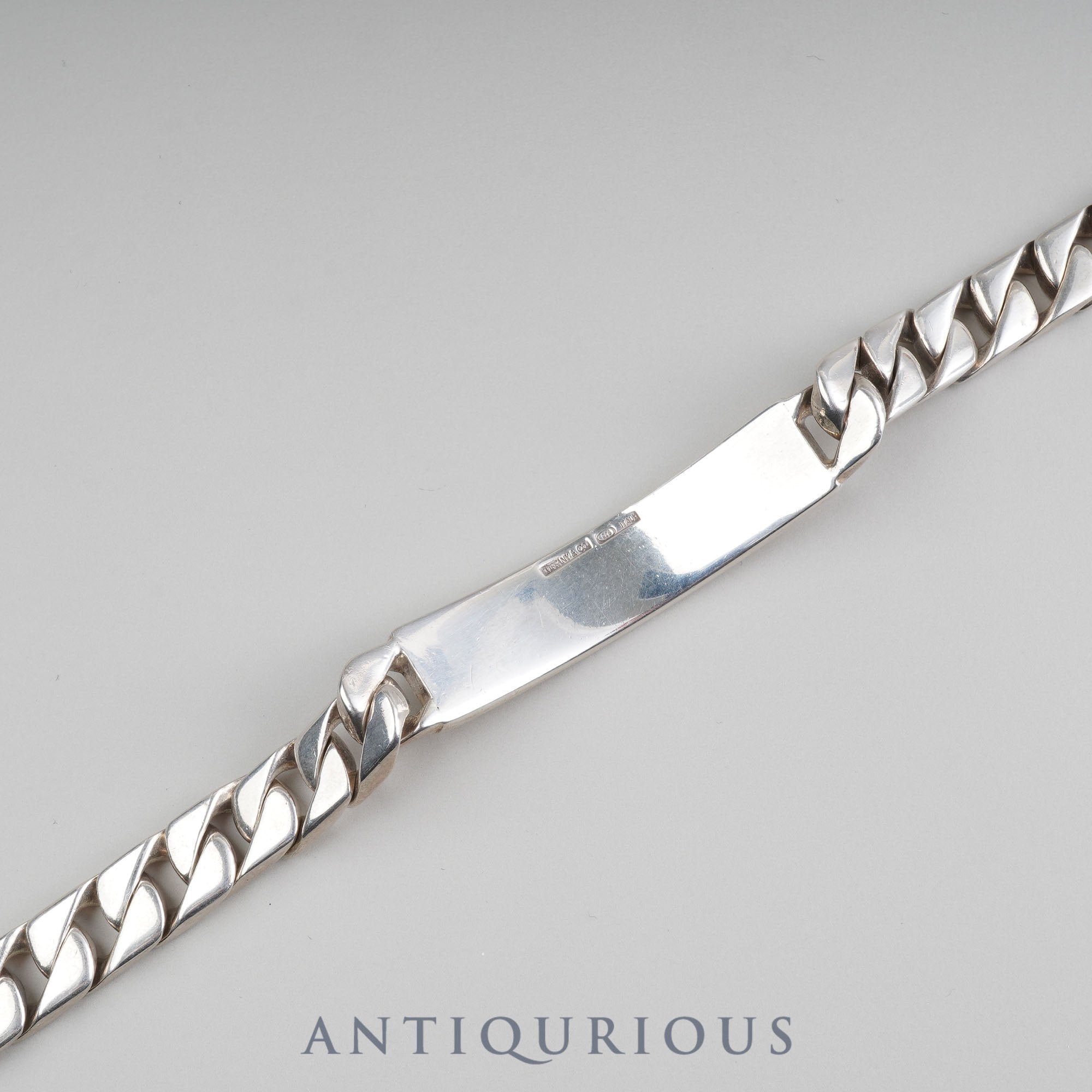 Tiffany Bracelet ID Kihei Chain SV925